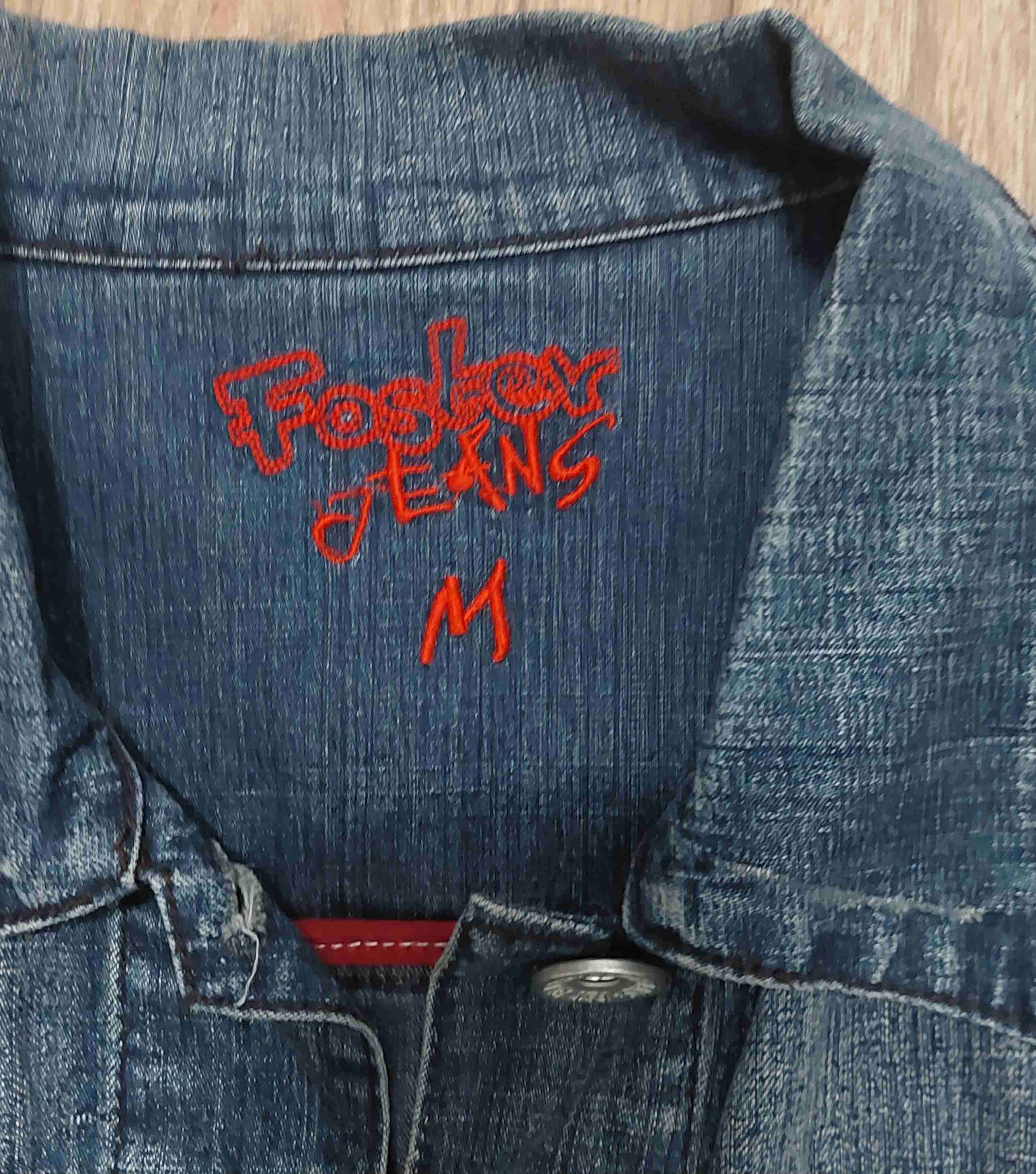 Chaqueta de mezclilla azul - miniatura 2