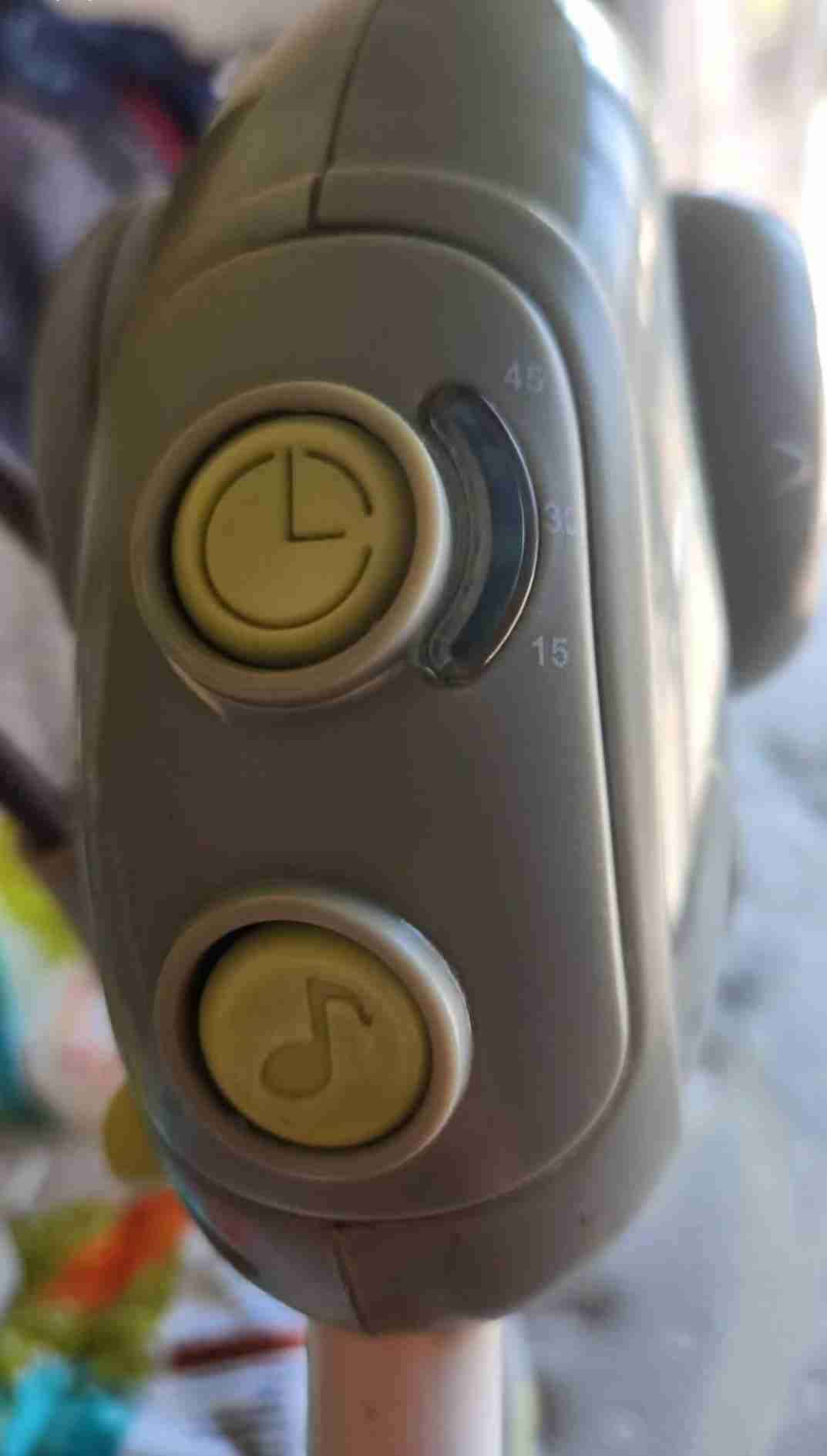 Columpio para bebé colorido - miniatura 2