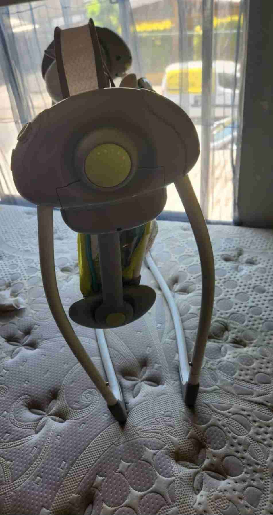 Columpio para bebé colorido - miniatura 4