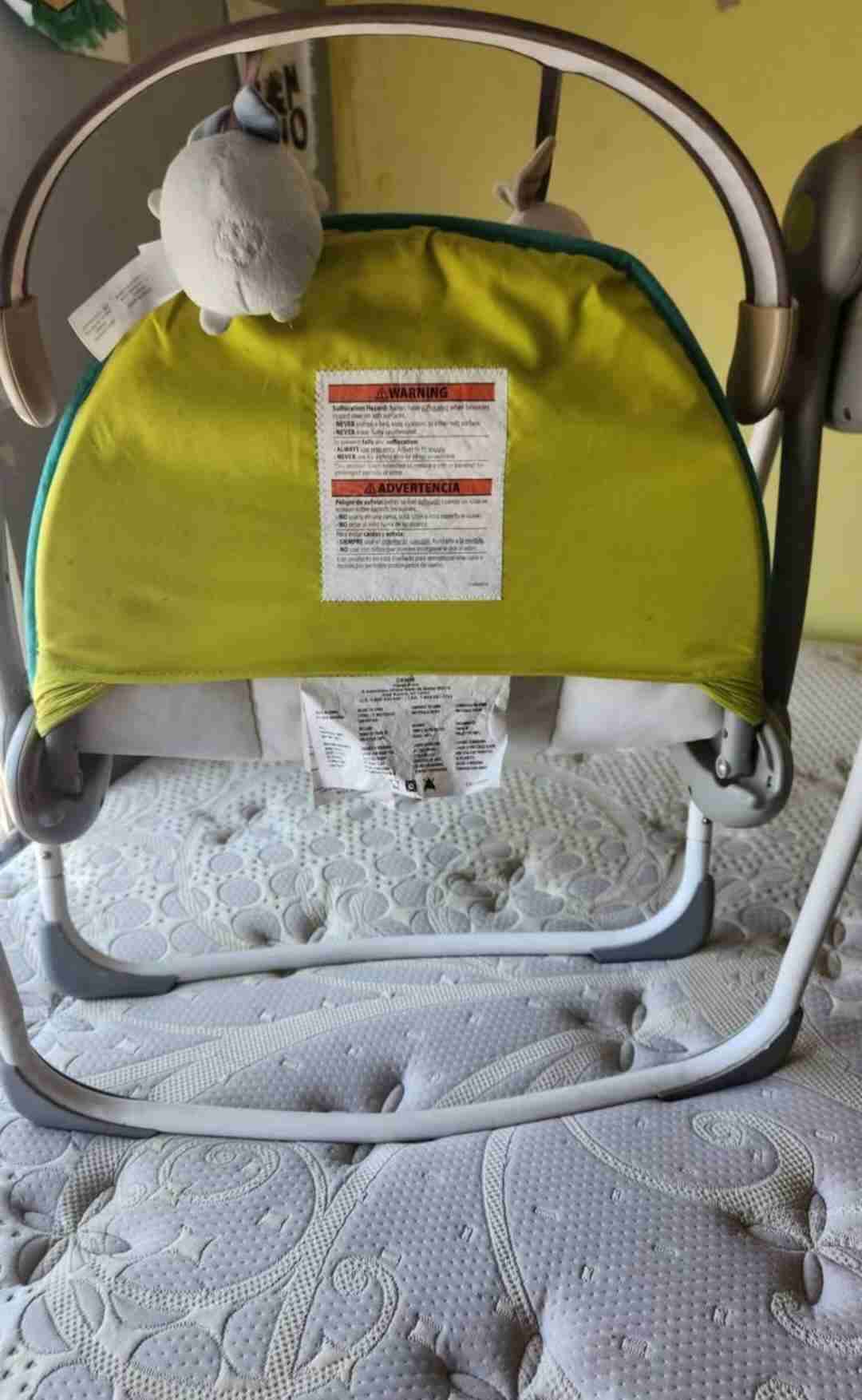 Columpio para bebé colorido - miniatura 5