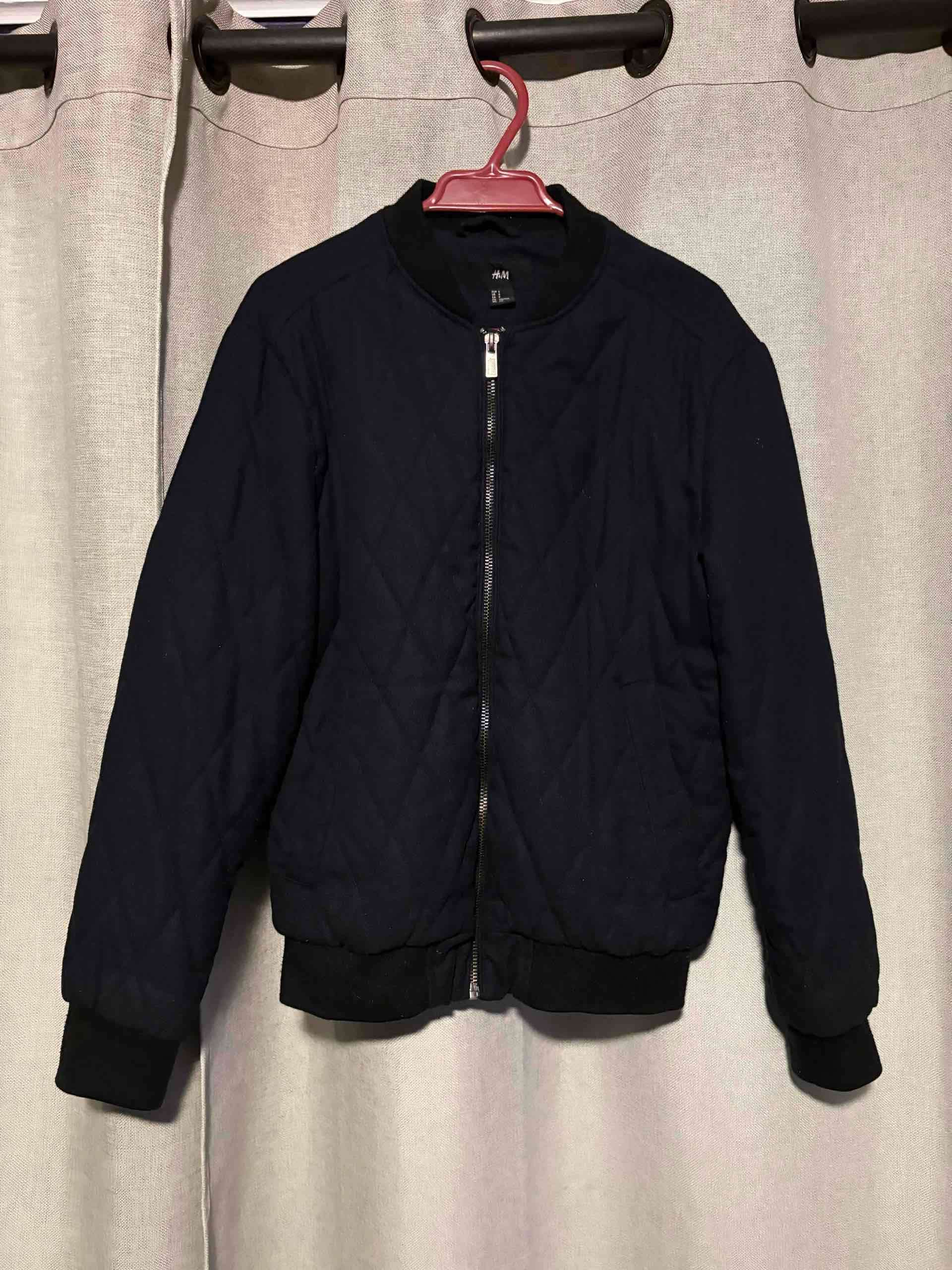 Bomber azul marino - Talla S‼️ - miniatura 1