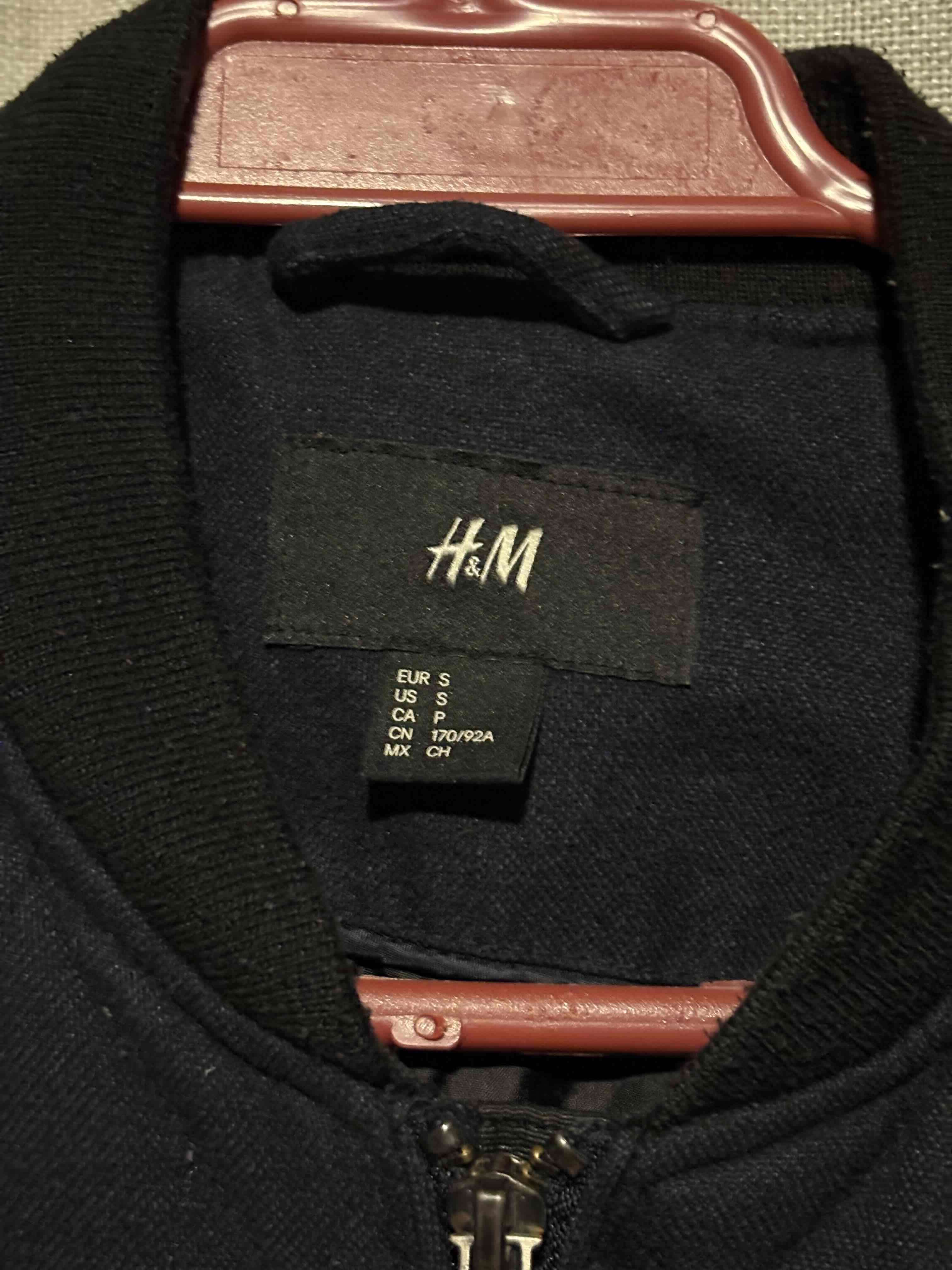 Bomber azul marino - Talla S‼️ - miniatura 3