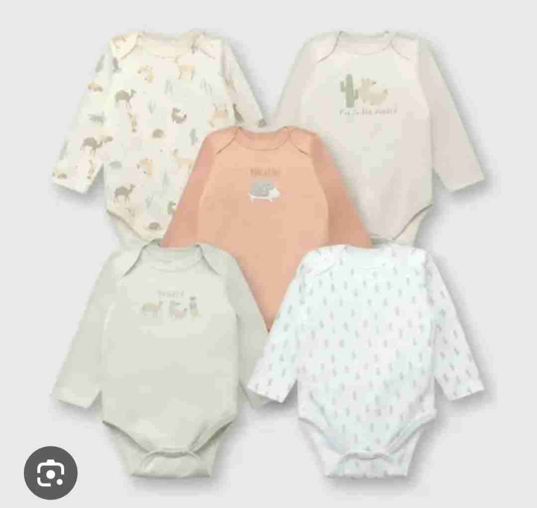Pack 3 bodis de bebé nuevos - miniatura 2