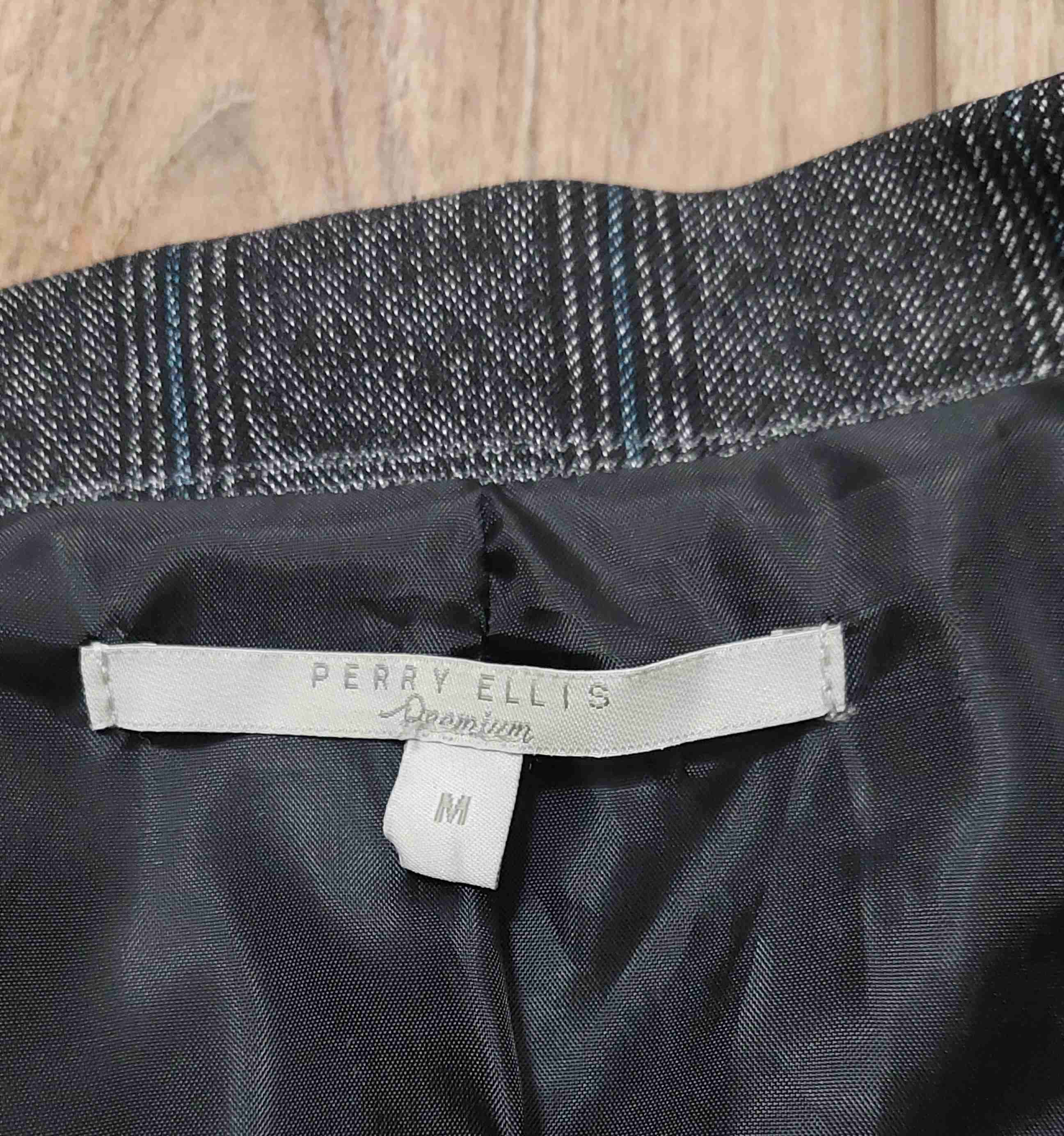 Blazer a cuadros gris oscuro - miniatura 2