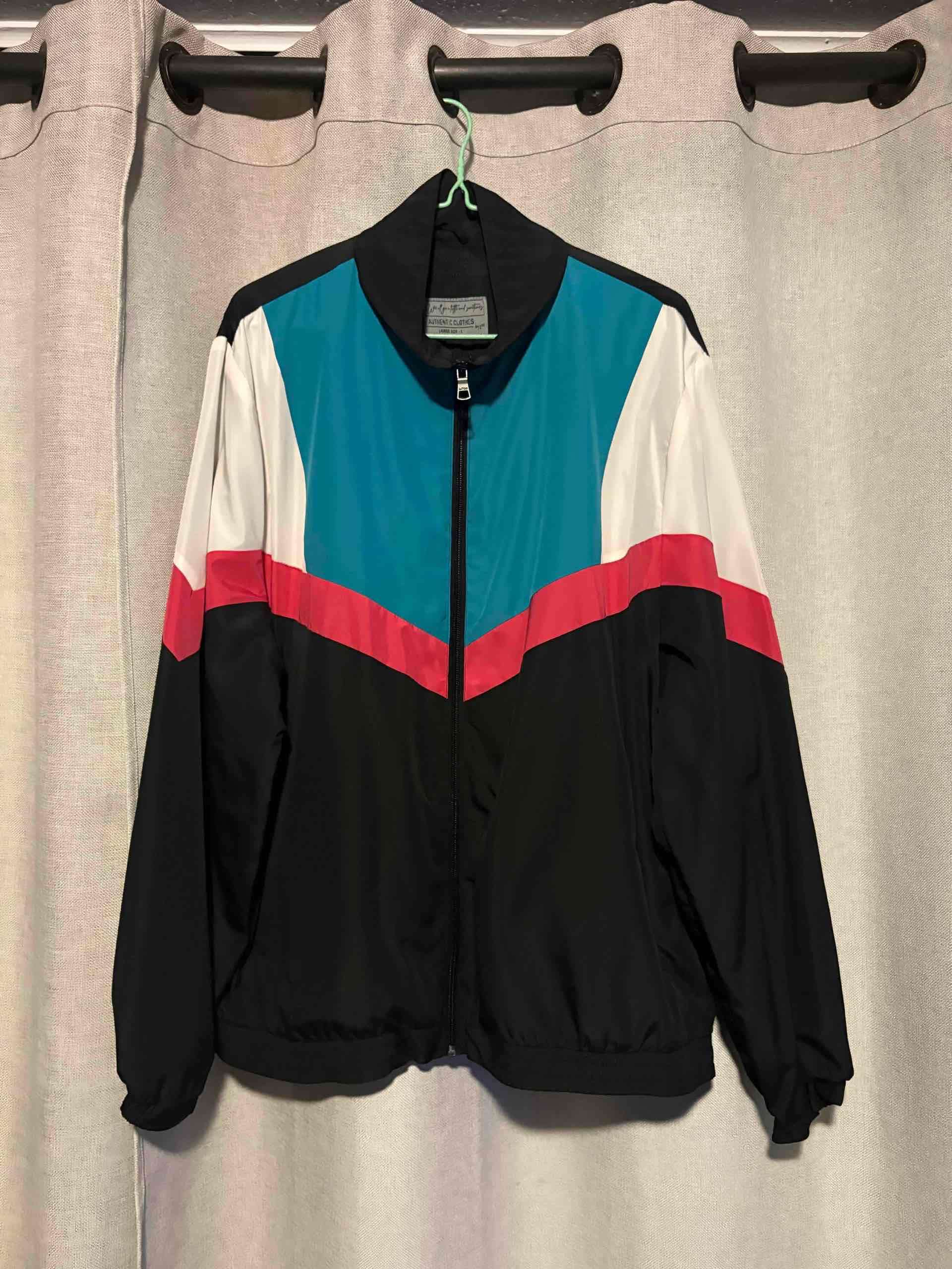 Cortavientos multicolor- Talla L‼️ - miniatura 1