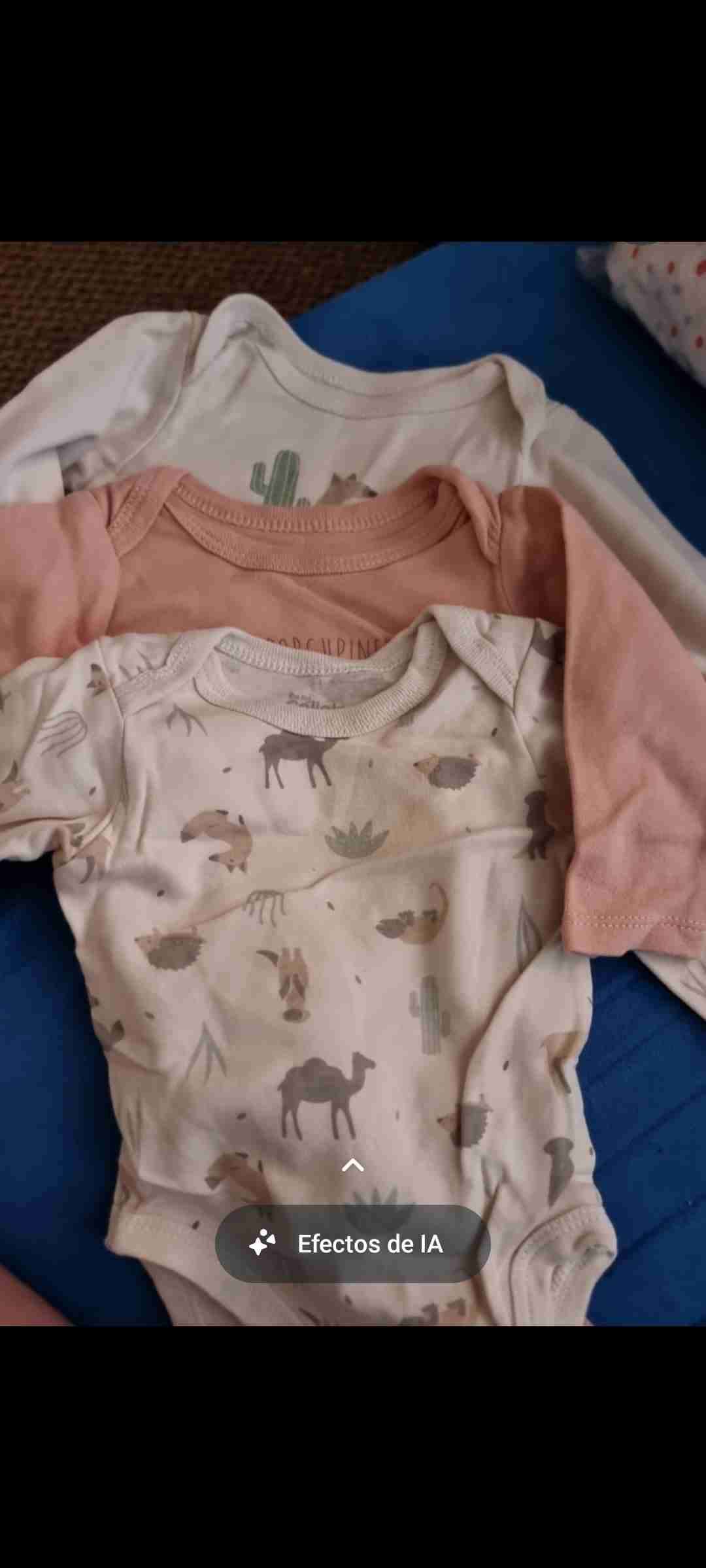 Pack 3 bodis de bebé nuevos - miniatura 3