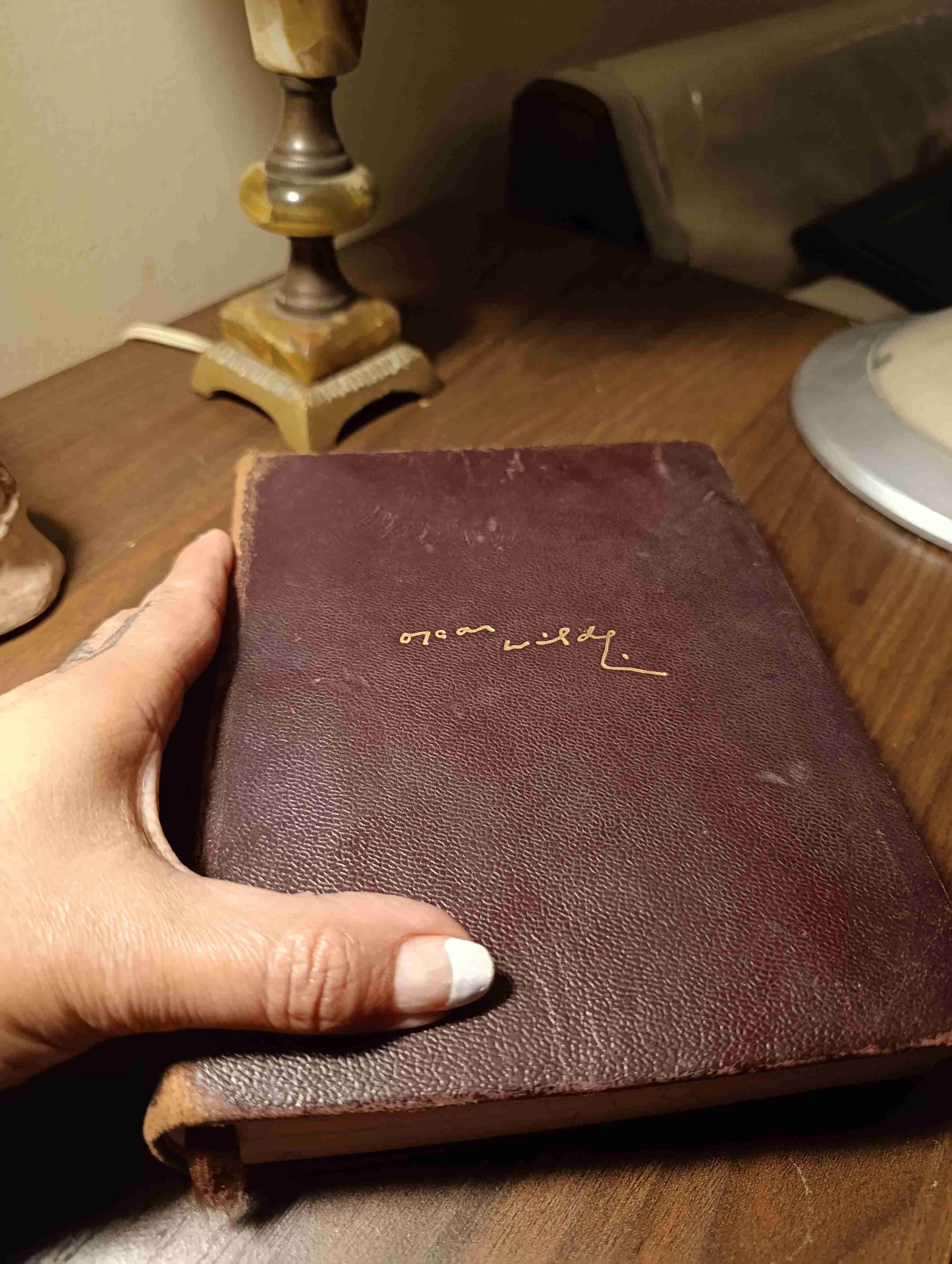 Libro Oscar Wilde edición especial - miniatura 2