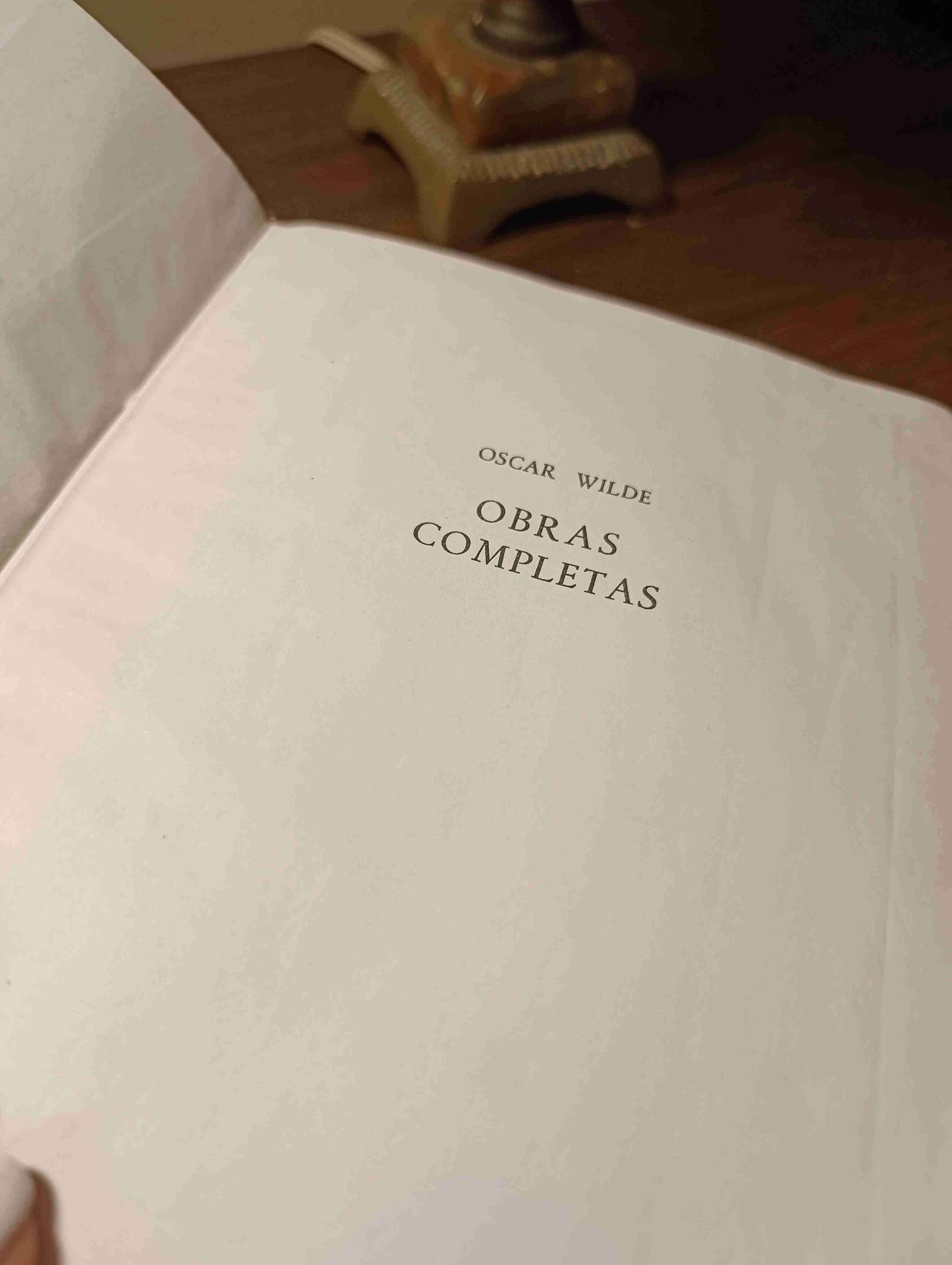 Libro Oscar Wilde edición especial - miniatura 4