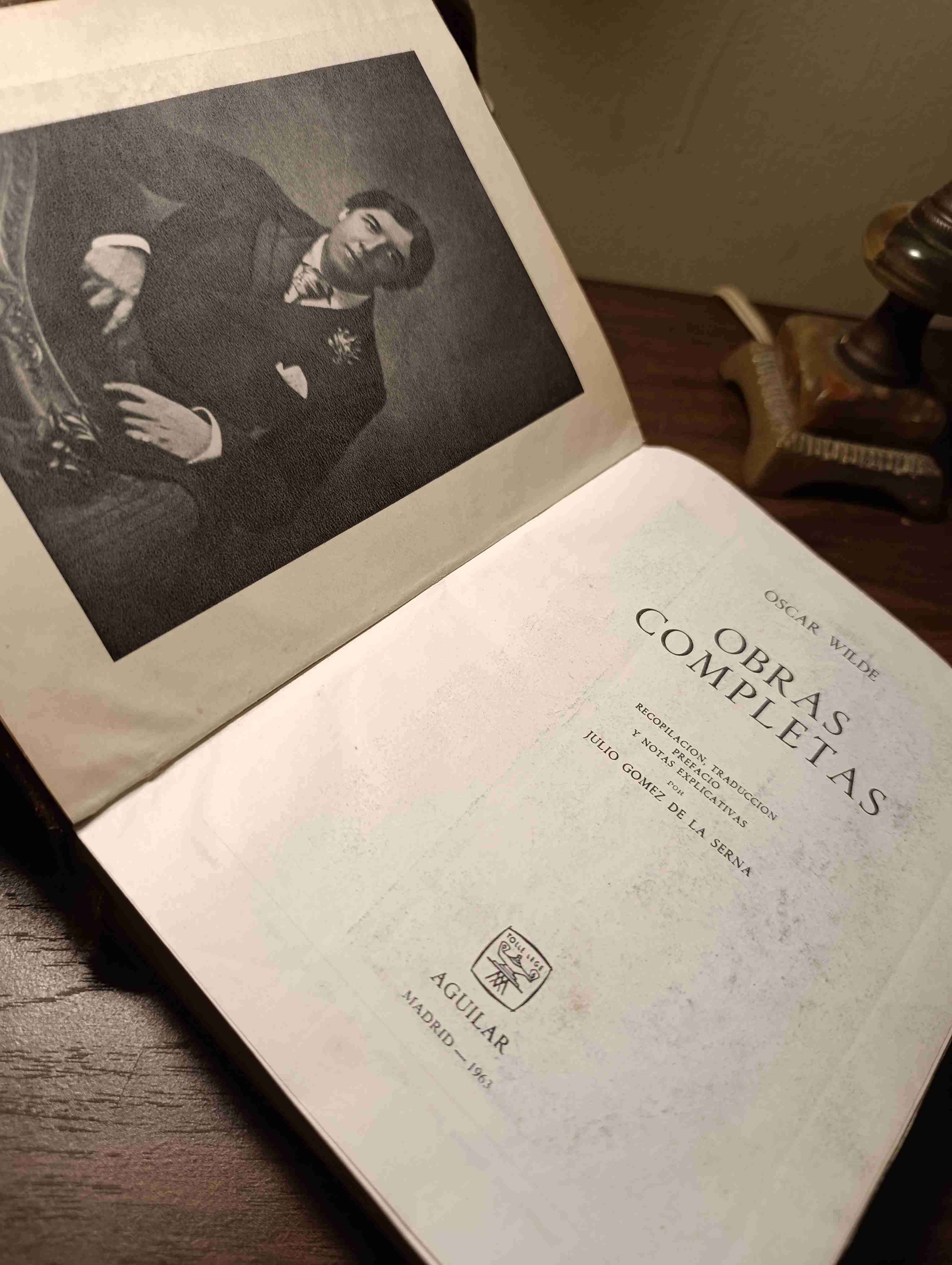 Libro Oscar Wilde edición especial - miniatura 5