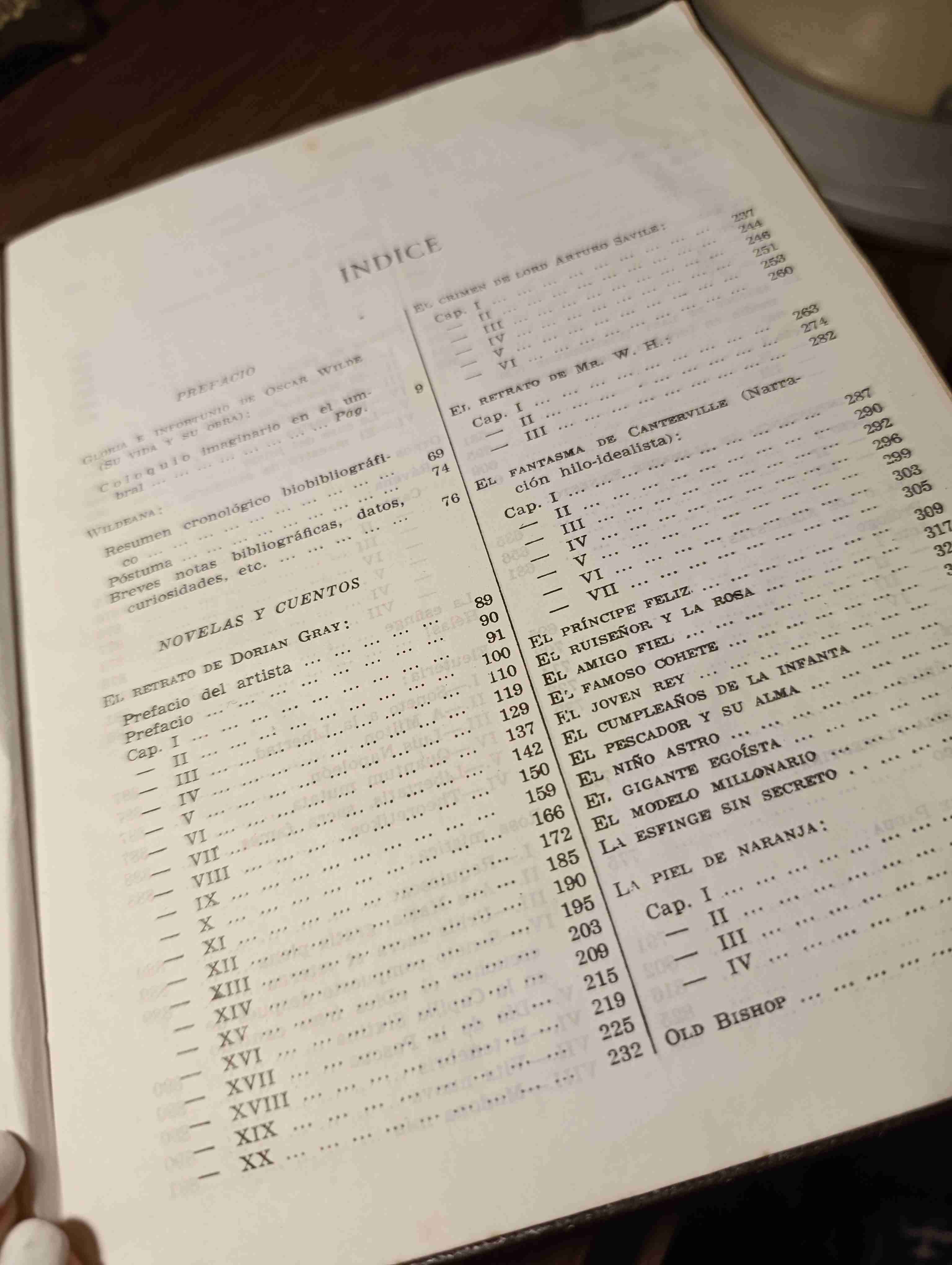 Libro Oscar Wilde edición especial - miniatura 6