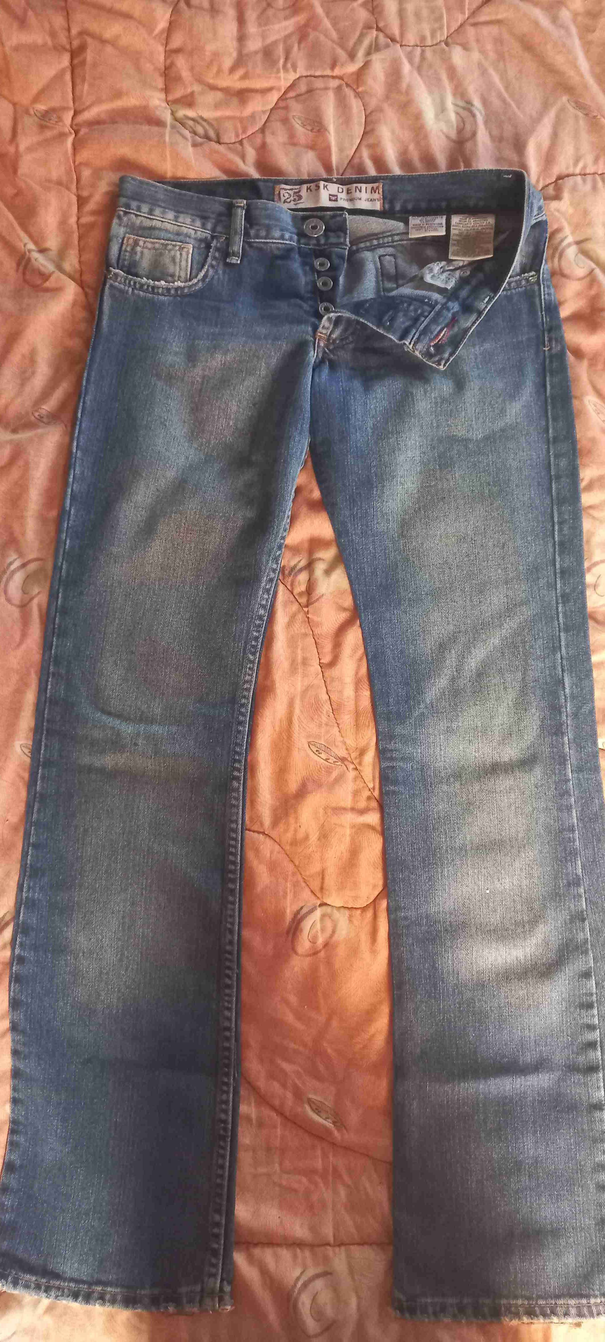 Jeans azul  kosiuko denim argentino - miniatura 1