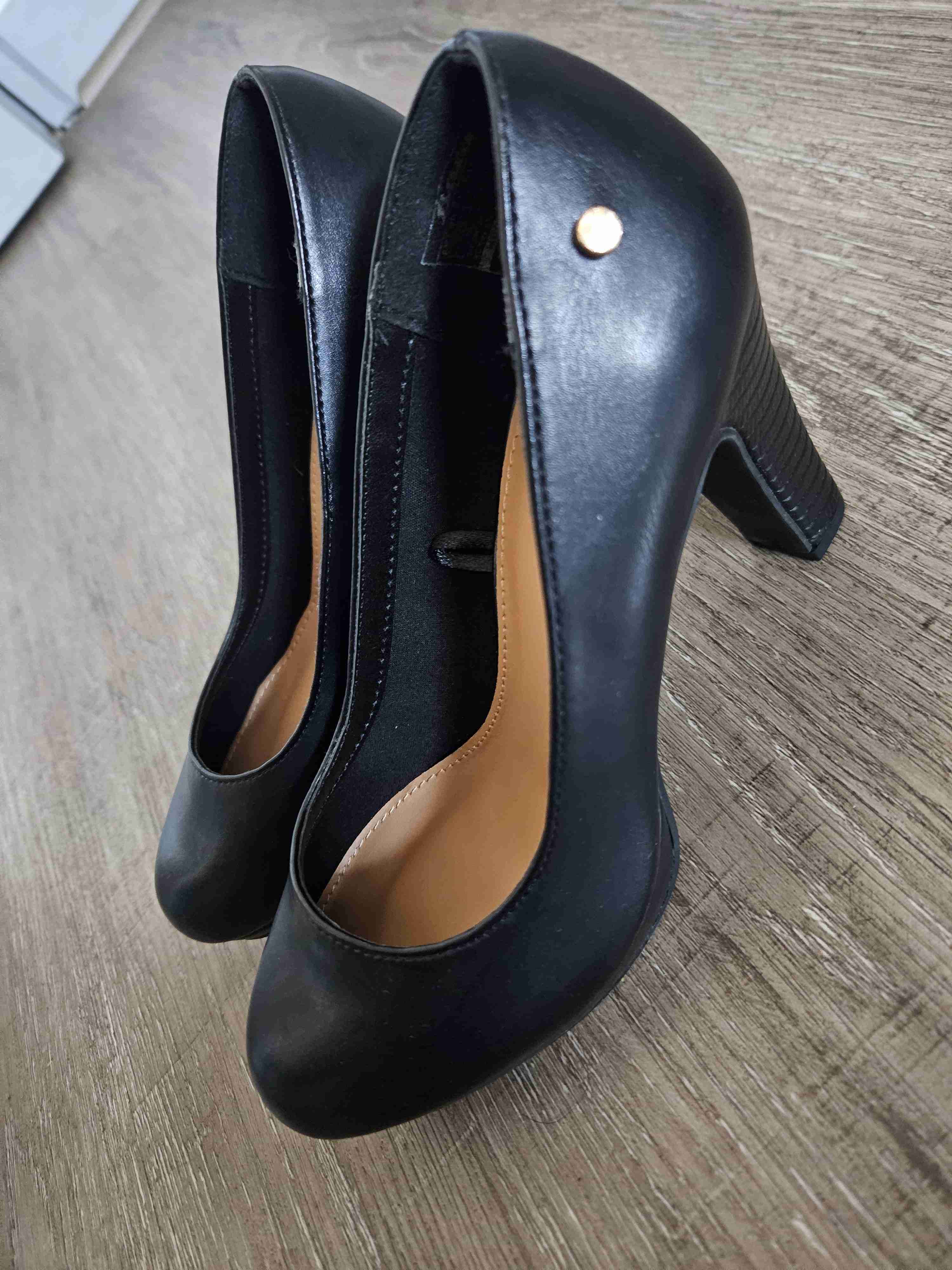 Zapatos de taco alto negros - miniatura 1