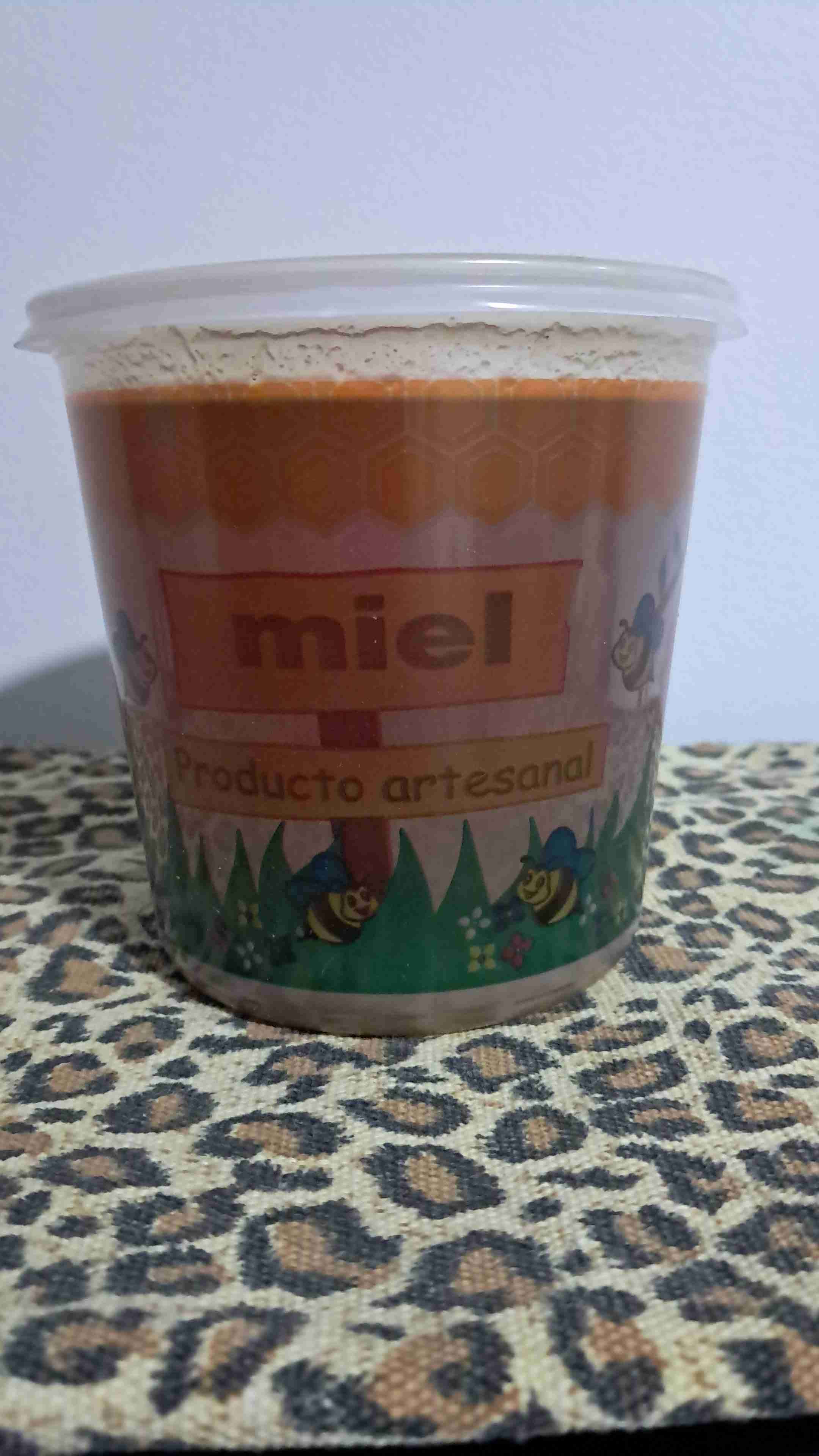 Miel artesanal en pote