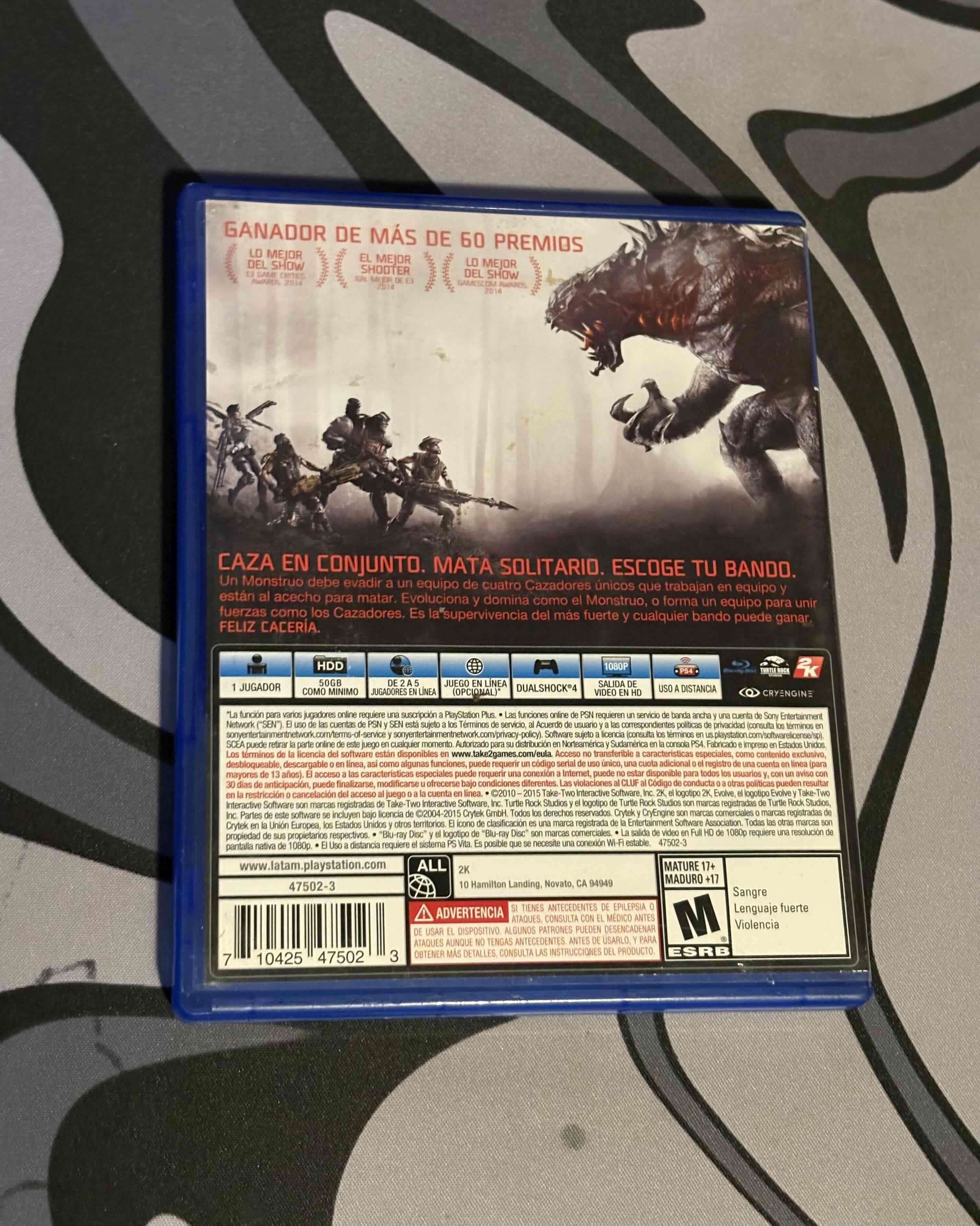 Evolve - PS4 - miniatura 2