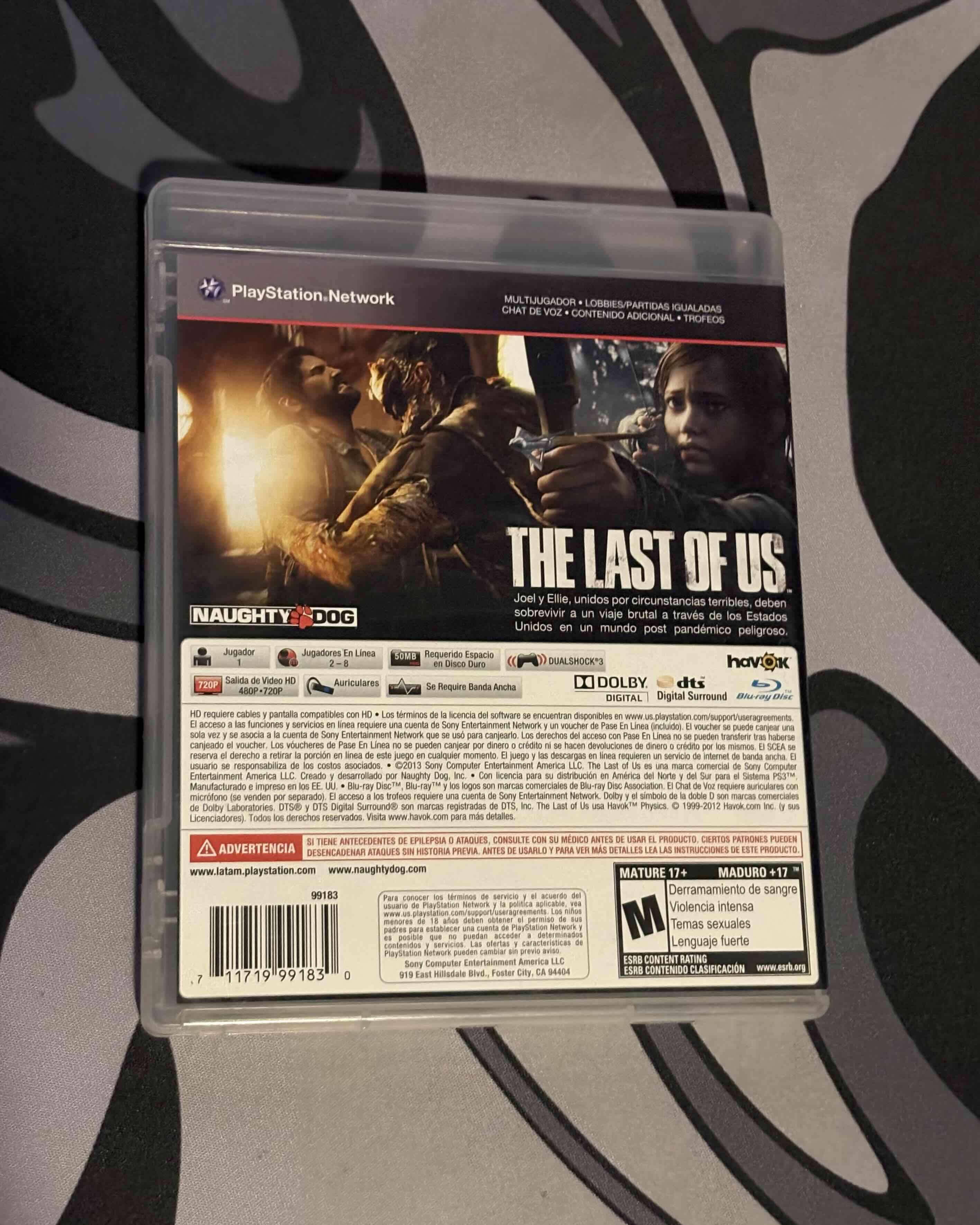 The Last of Us - PS3 - miniatura 2