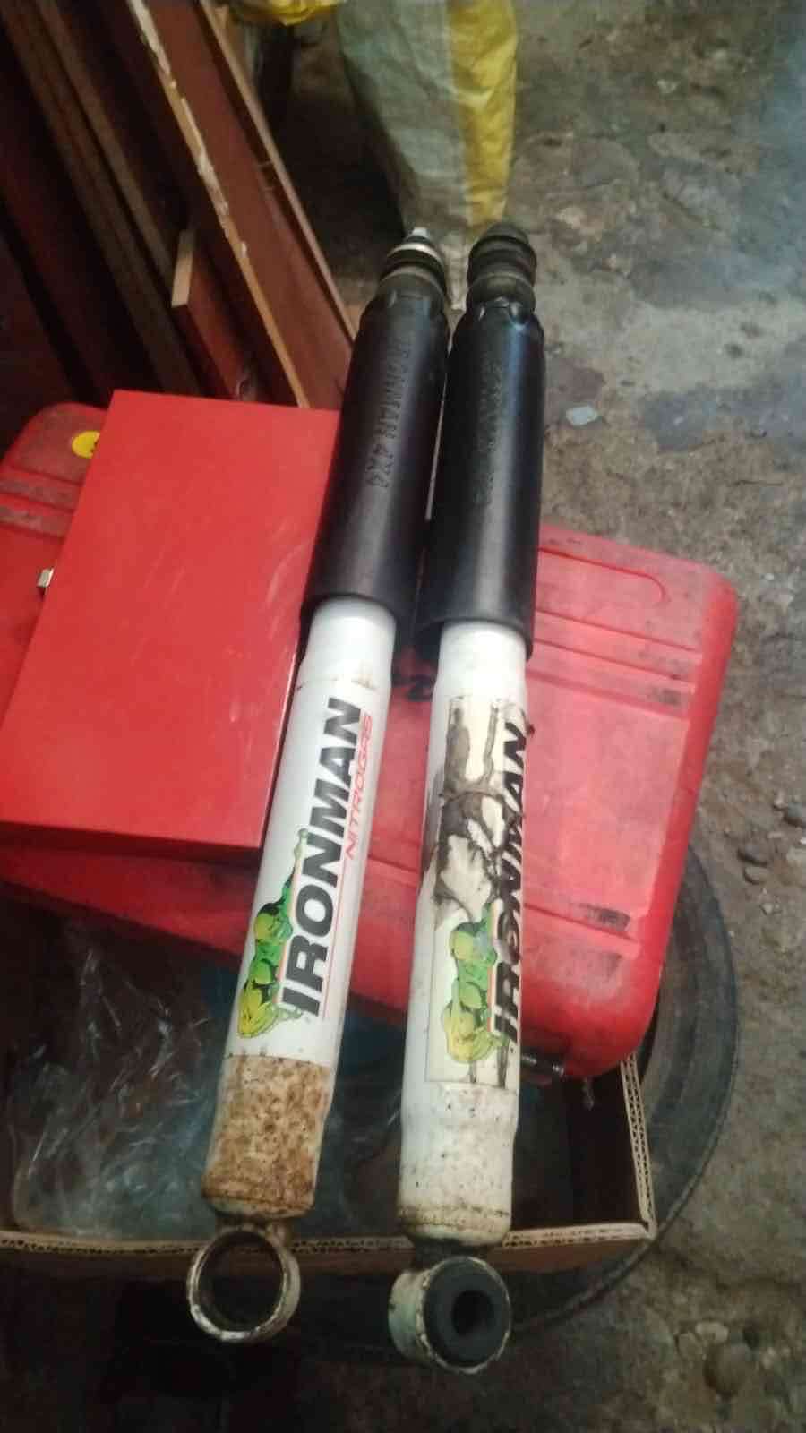 Amortiguadores Ironman - miniatura 1