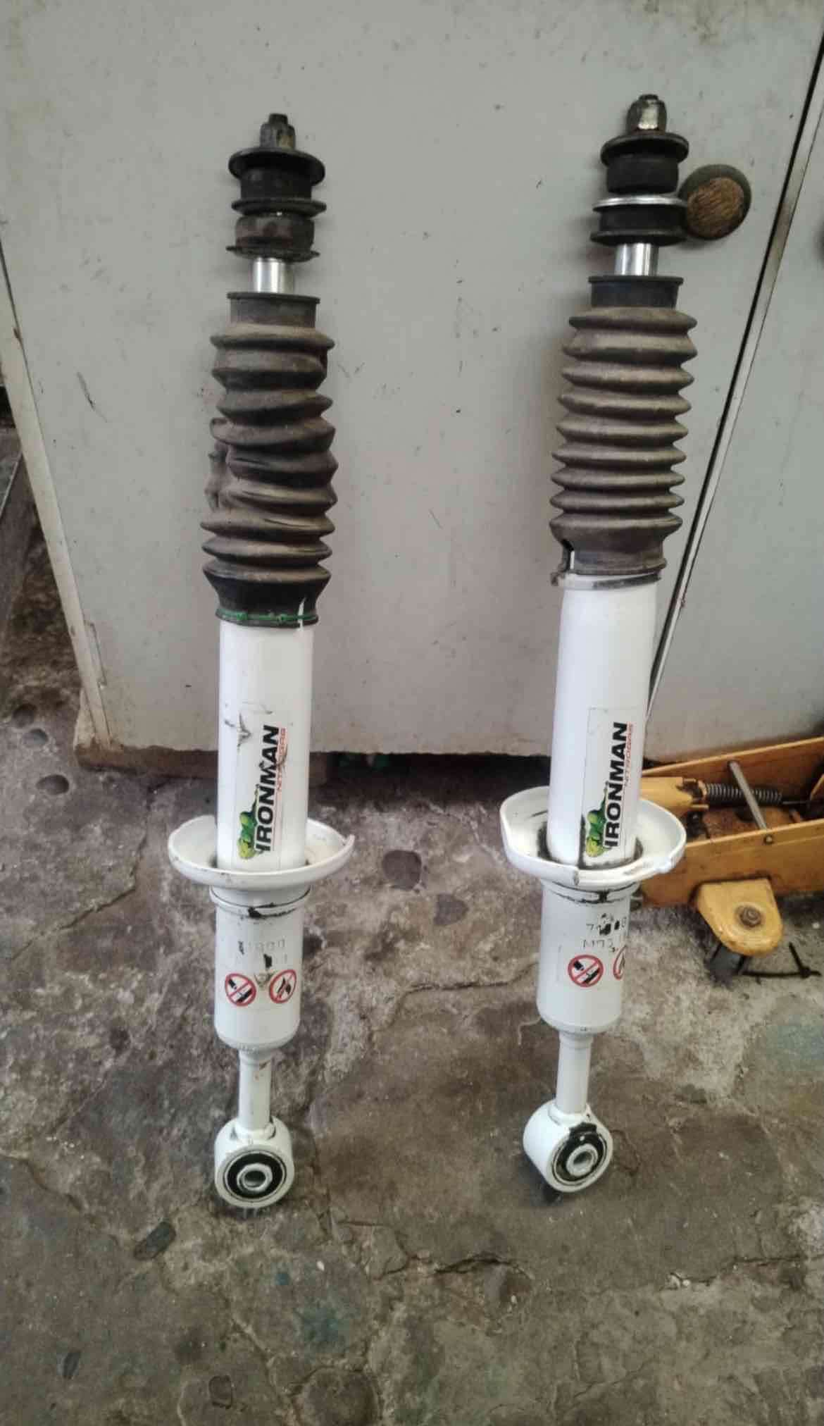 Amortiguadores Ironman - miniatura 2
