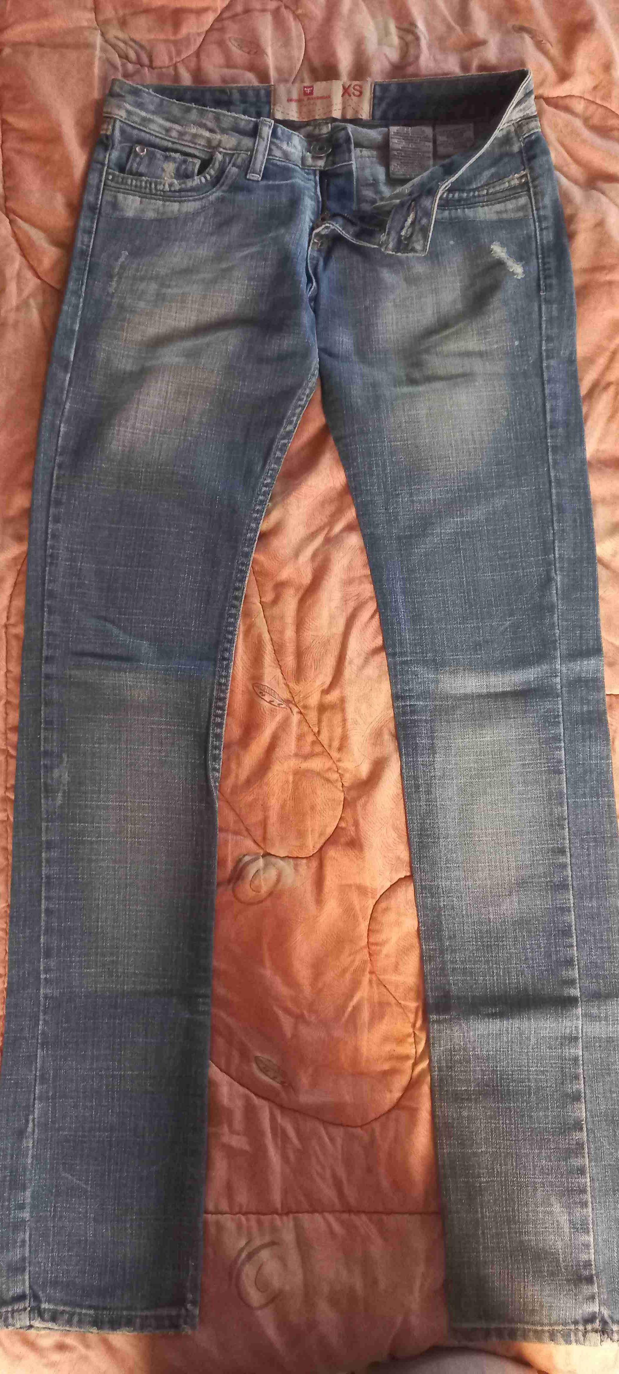 Jeans azul claro para mujer kosiuko - miniatura 2