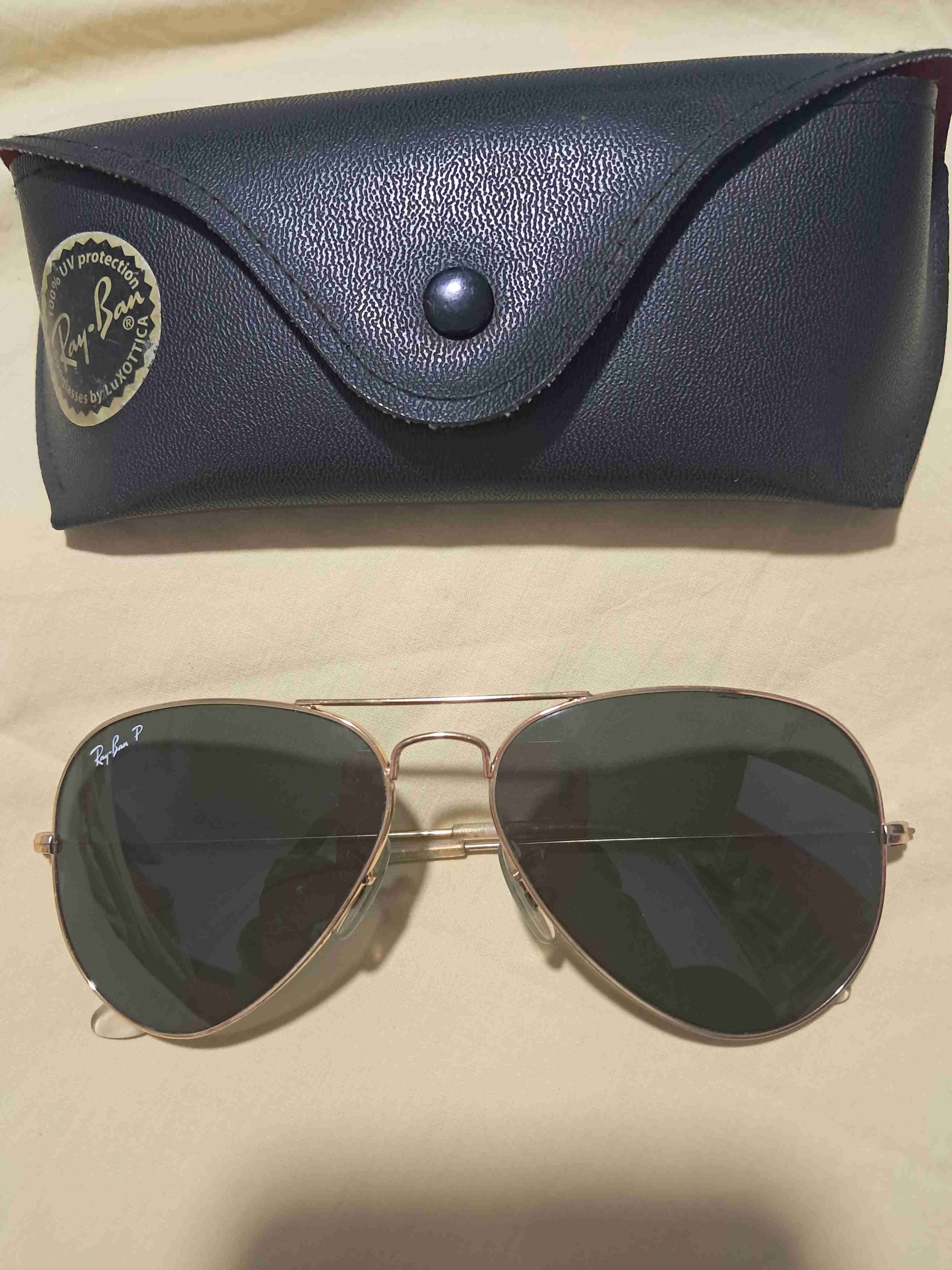 Lentes de sol Ray-Ban polarizados