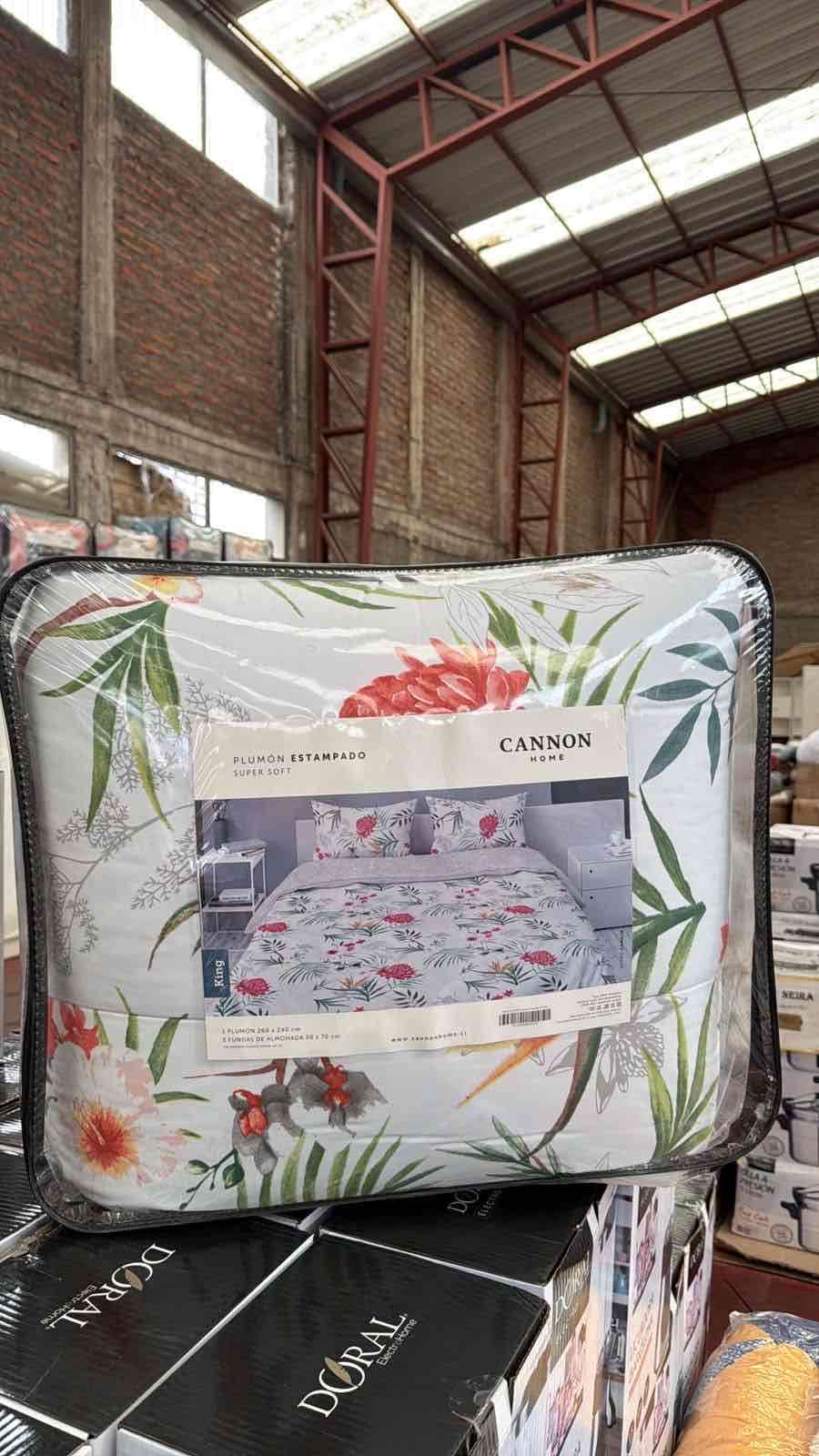 Plumón estampado Cannon King - miniatura 1