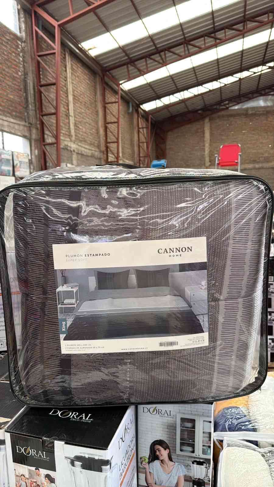 Plumón estampado Cannon King - miniatura 3