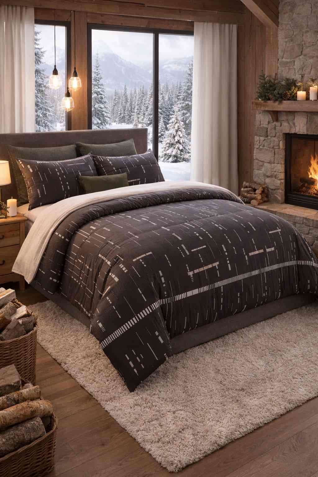 Plumón estampado Cannon King - miniatura 4