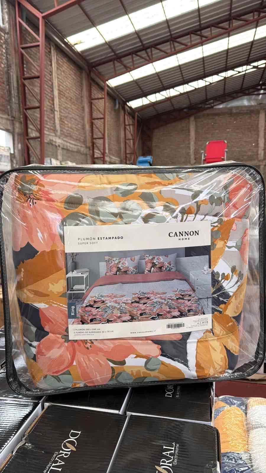 Plumón estampado Cannon King - miniatura 5