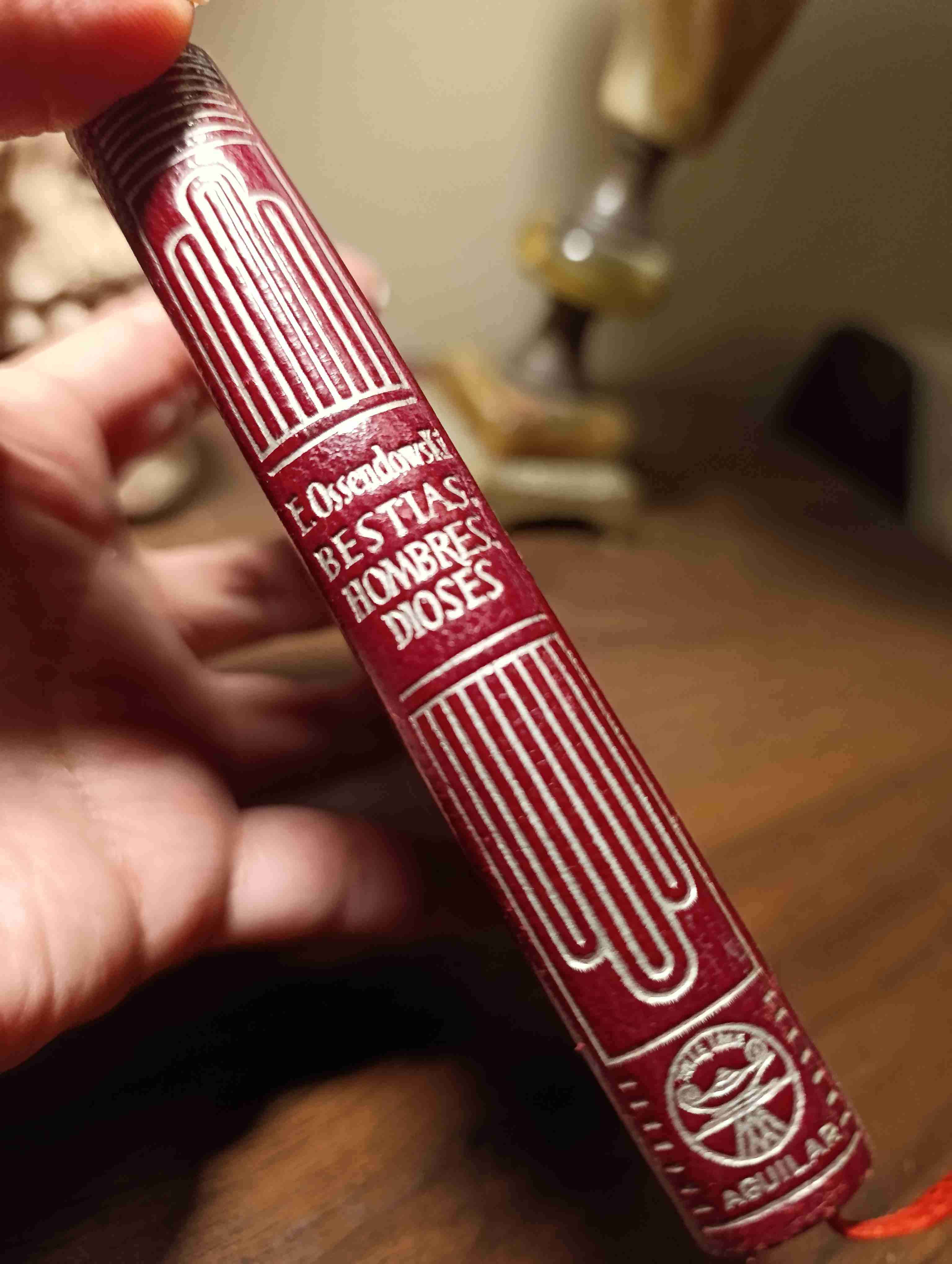 Libro Bestias Hombres Dioses - miniatura 1