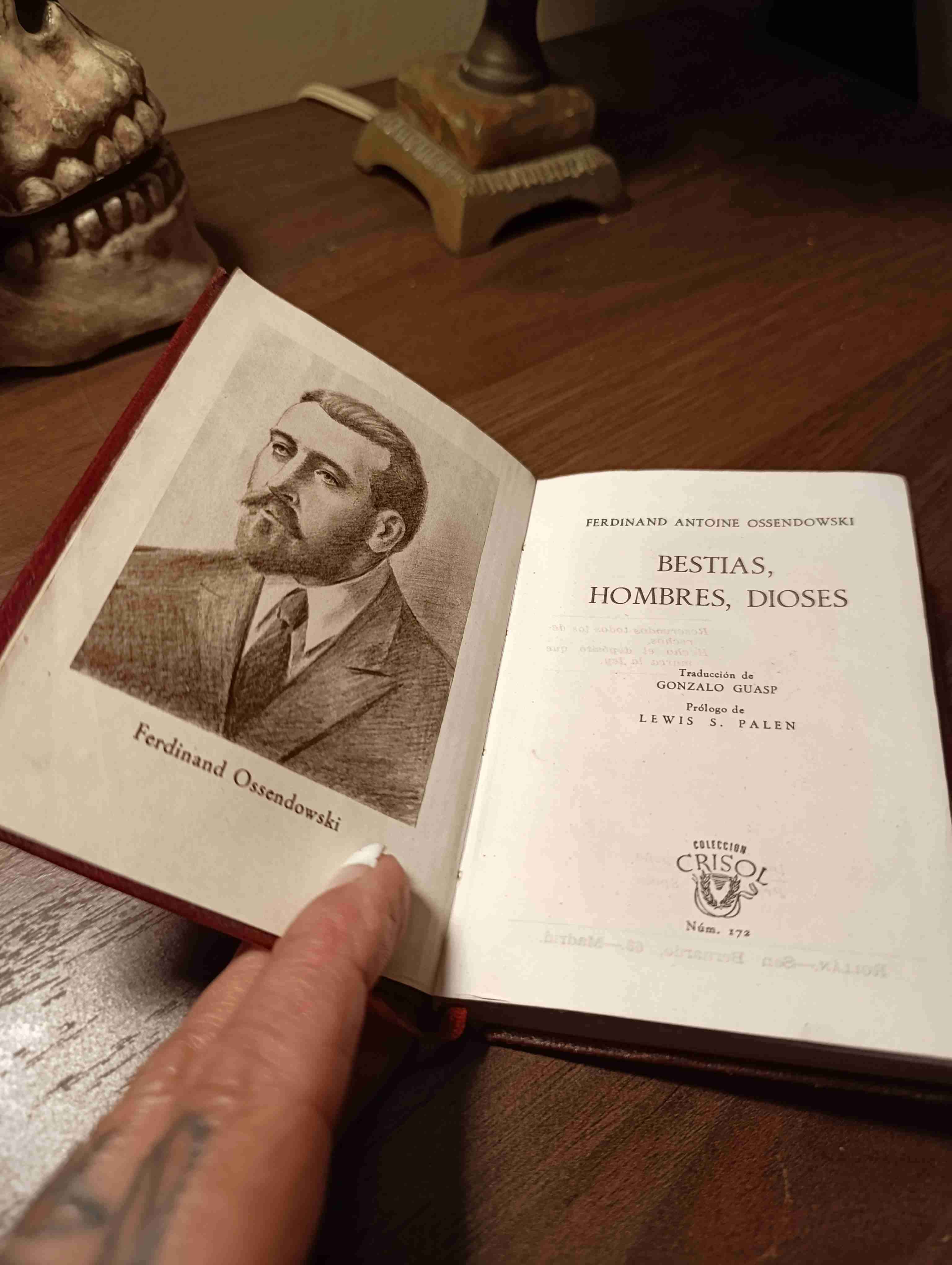 Libro Bestias Hombres Dioses - miniatura 2