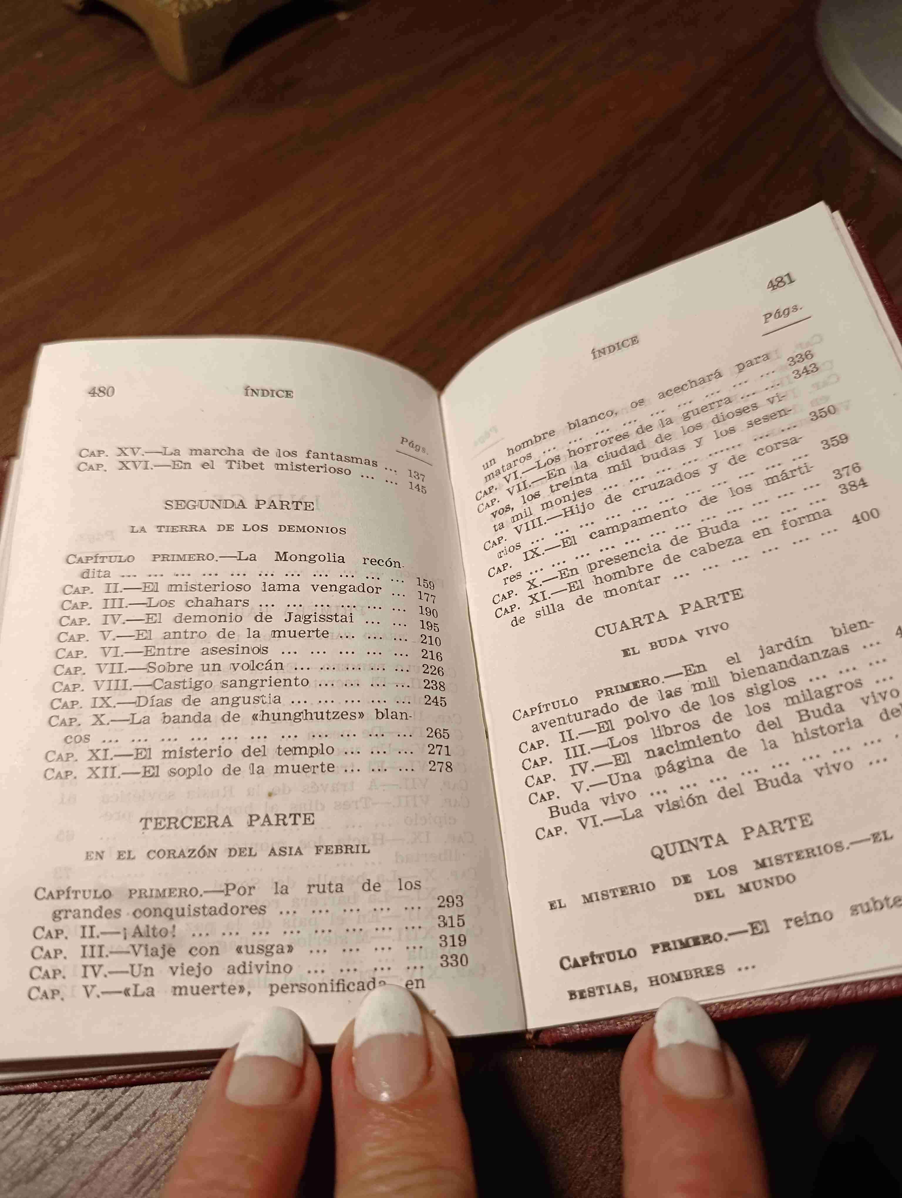 Libro Bestias Hombres Dioses - miniatura 4