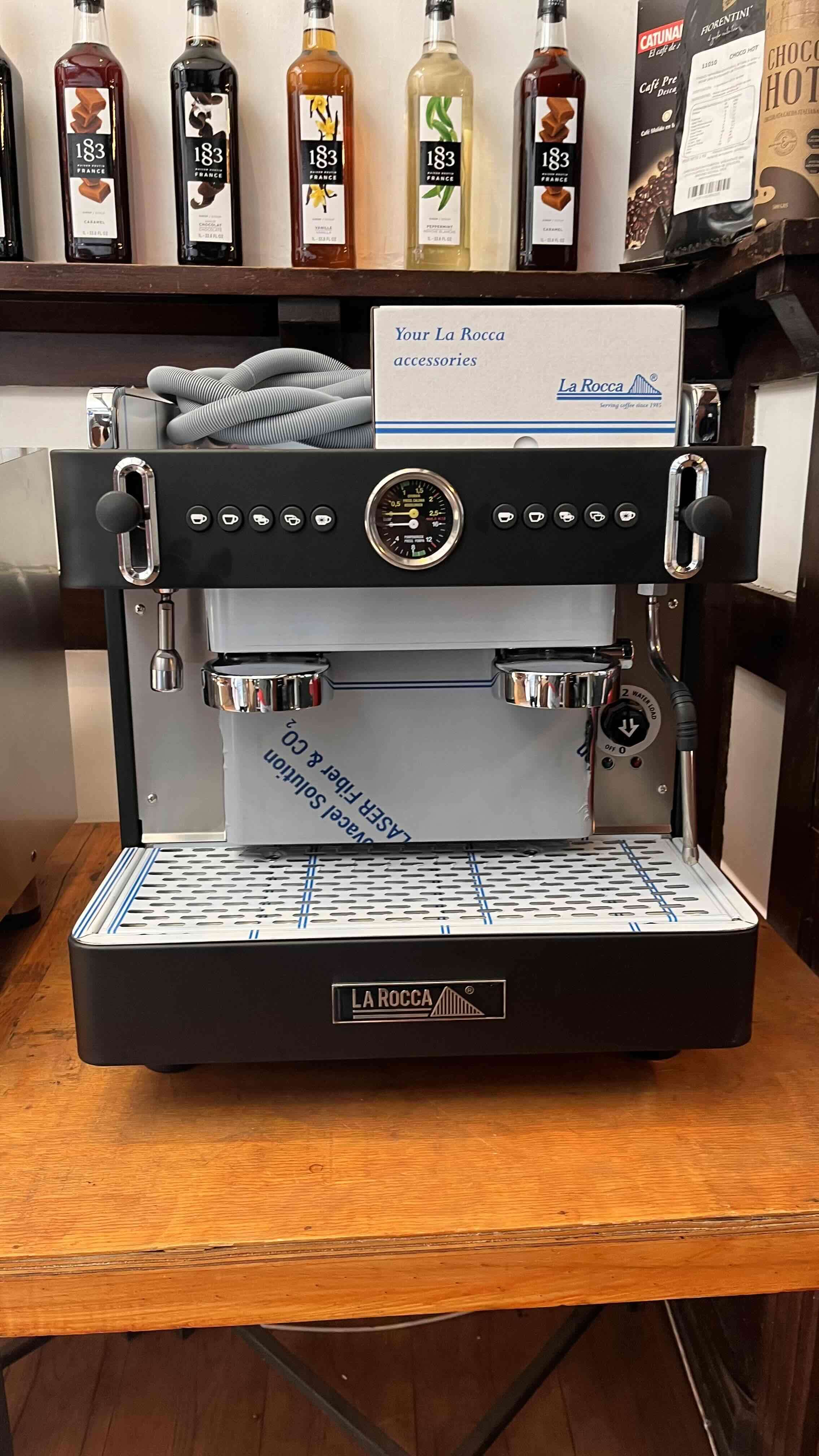 Cafetera profesional La Rocca - miniatura 1