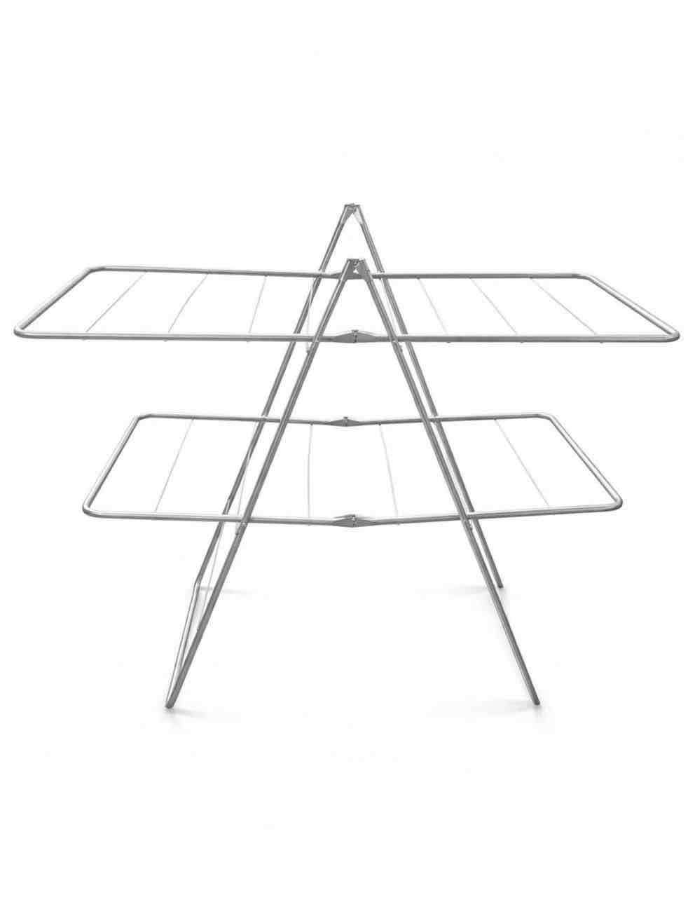 Tendedero plegable de metal - miniatura 2