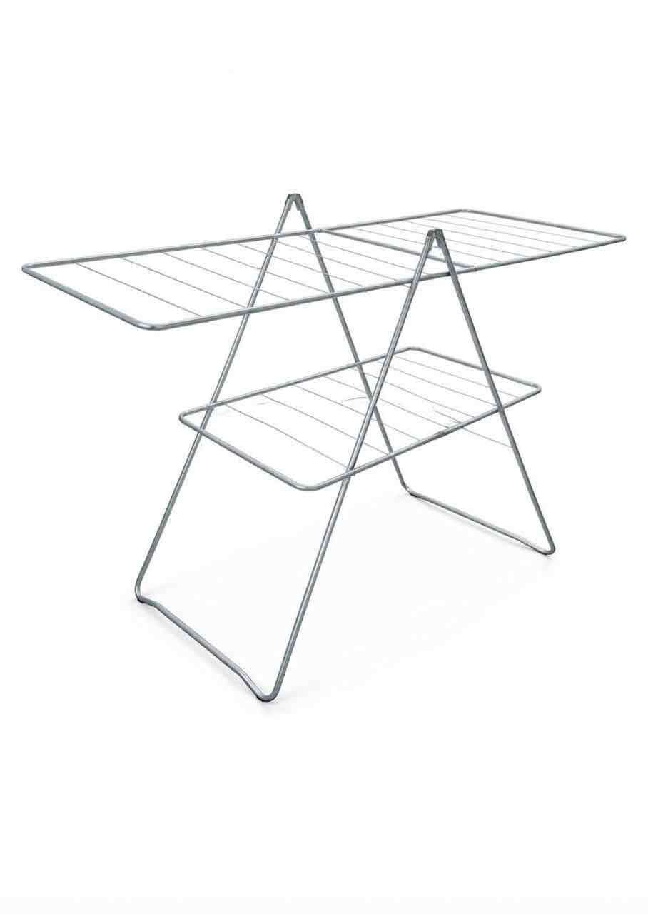 Tendedero plegable de metal - miniatura 4