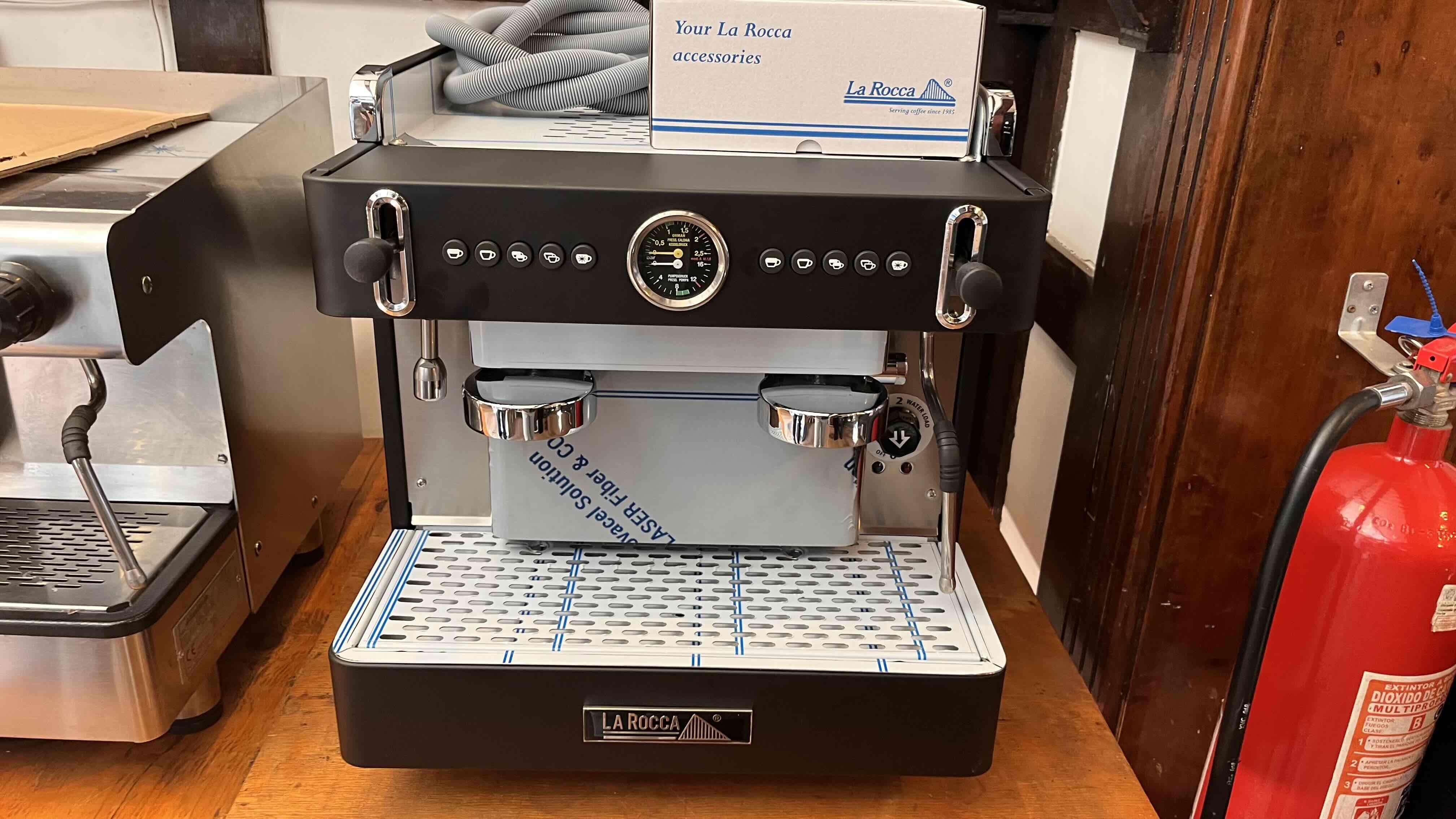 Cafetera profesional La Rocca - miniatura 3