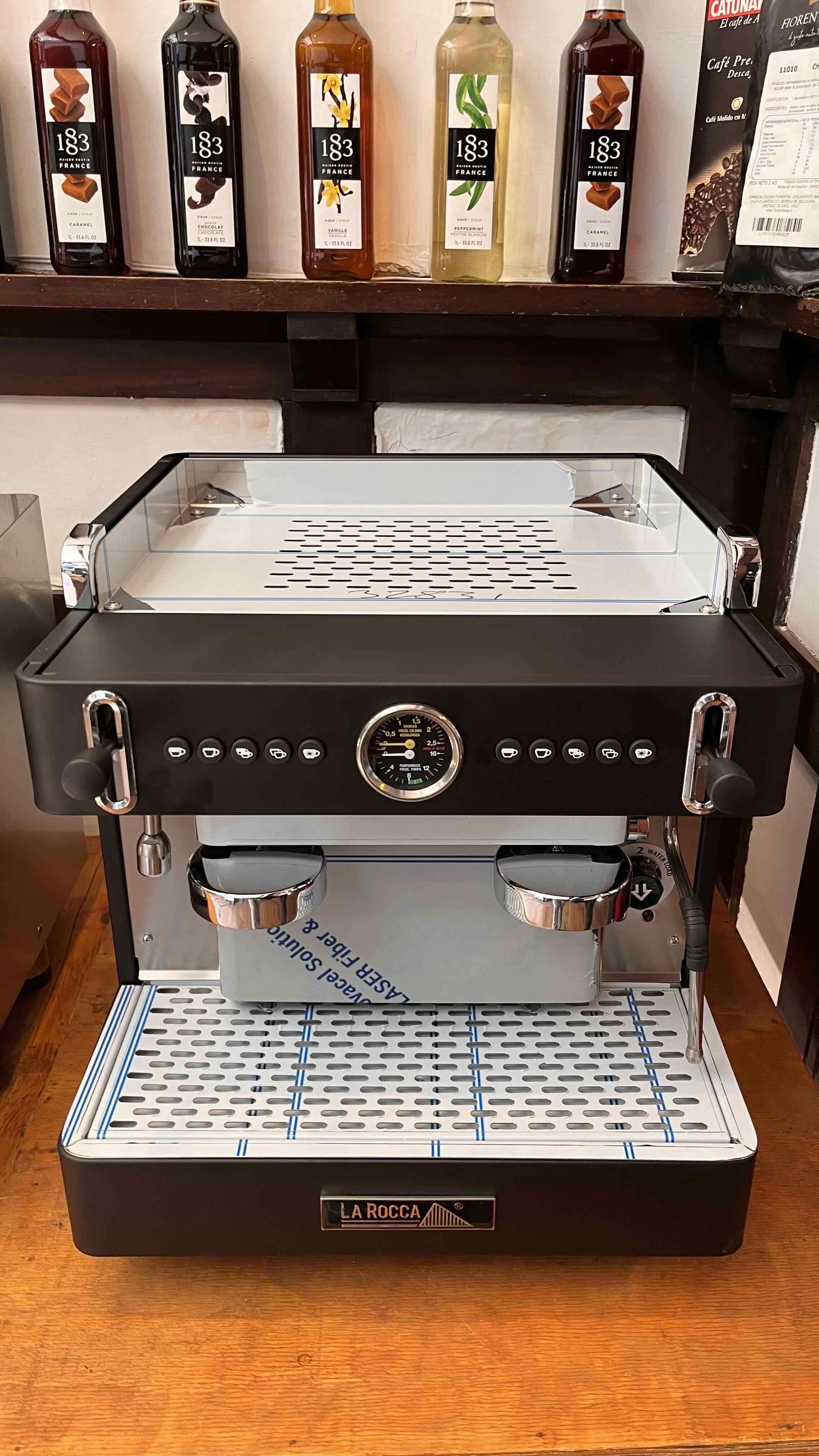 Cafetera profesional La Rocca - miniatura 5