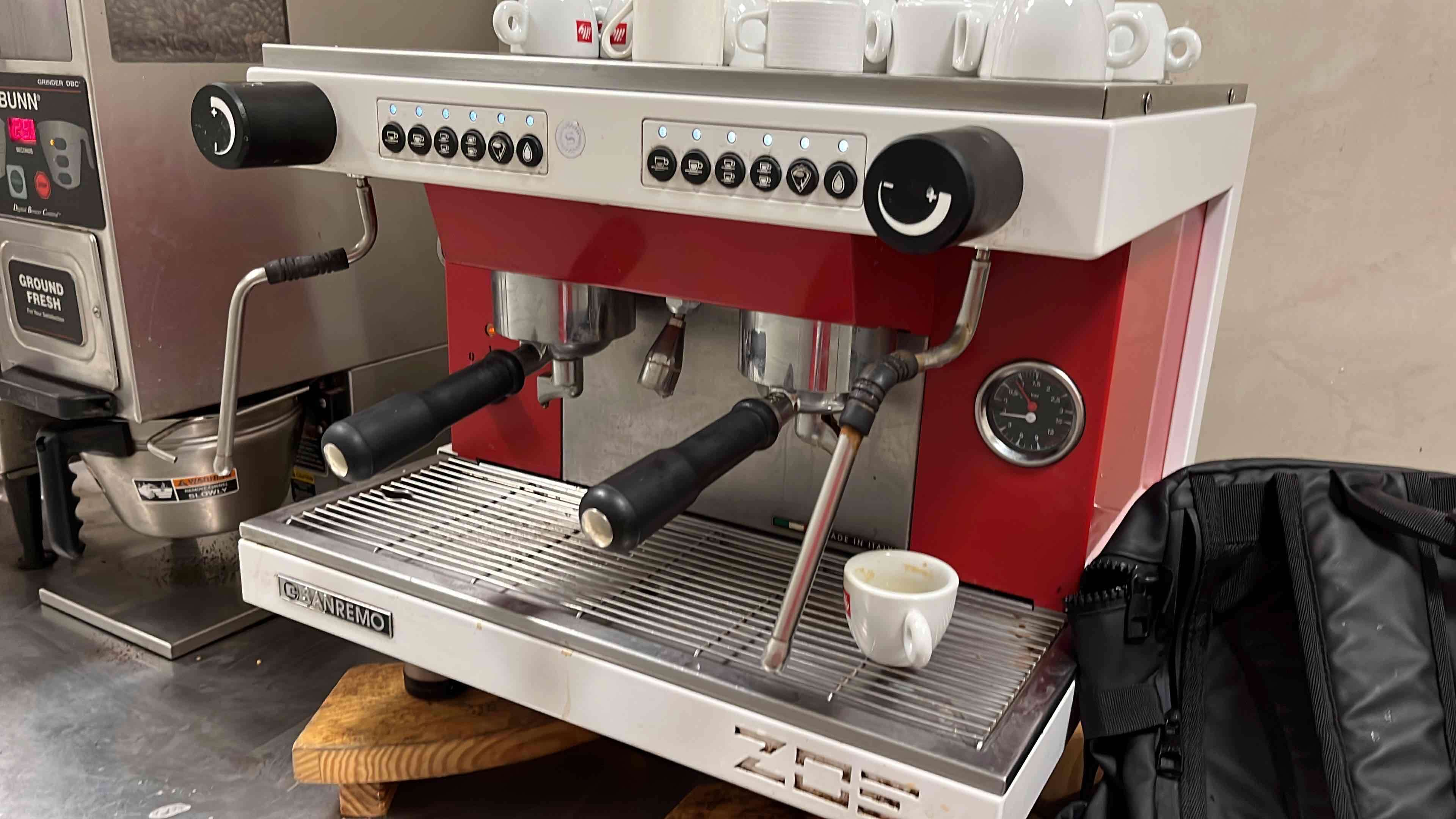 Máquina de café Sanremo Zoe Compact - miniatura 1