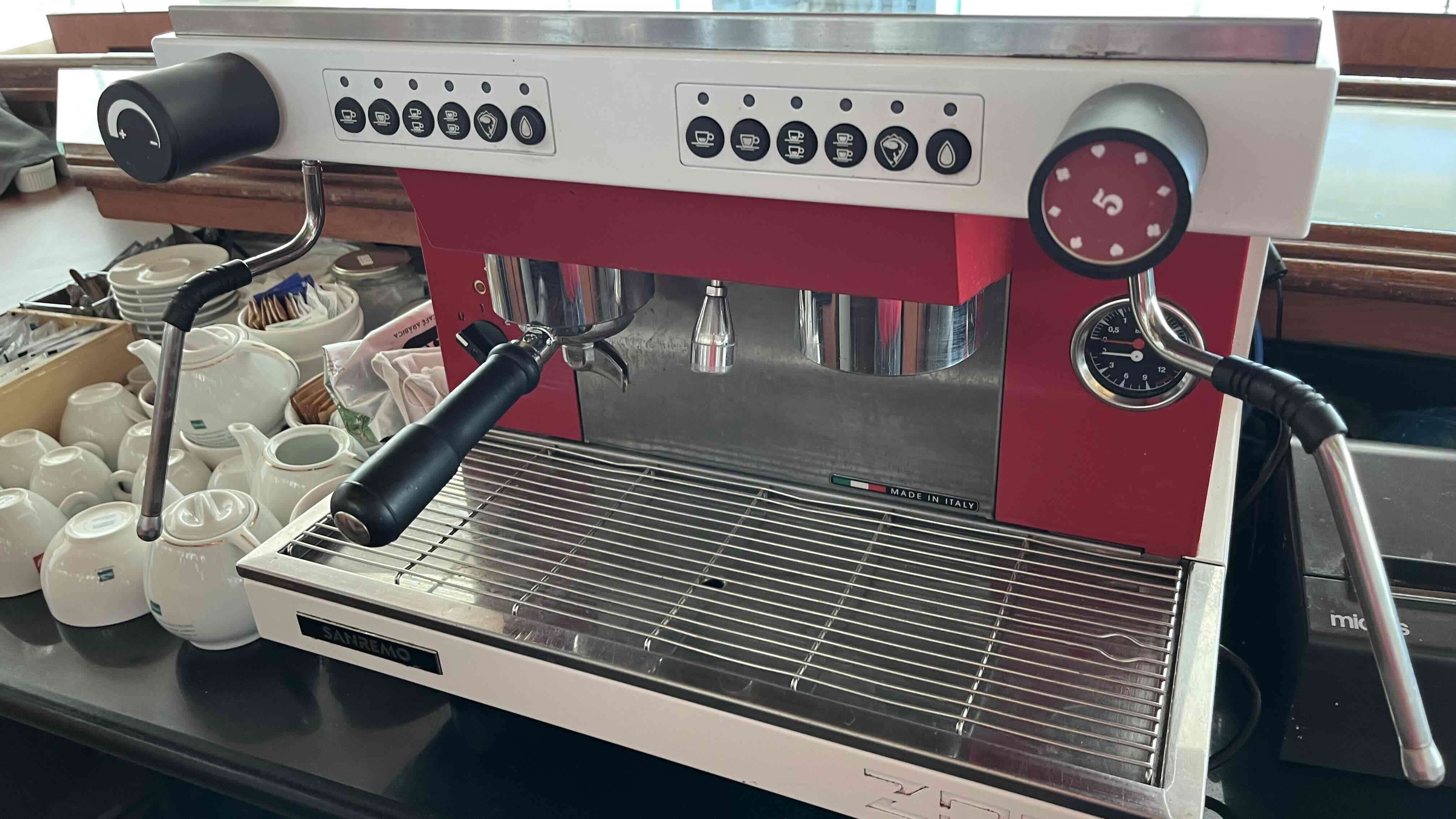 Máquina de café Sanremo Zoe Compact - miniatura 2