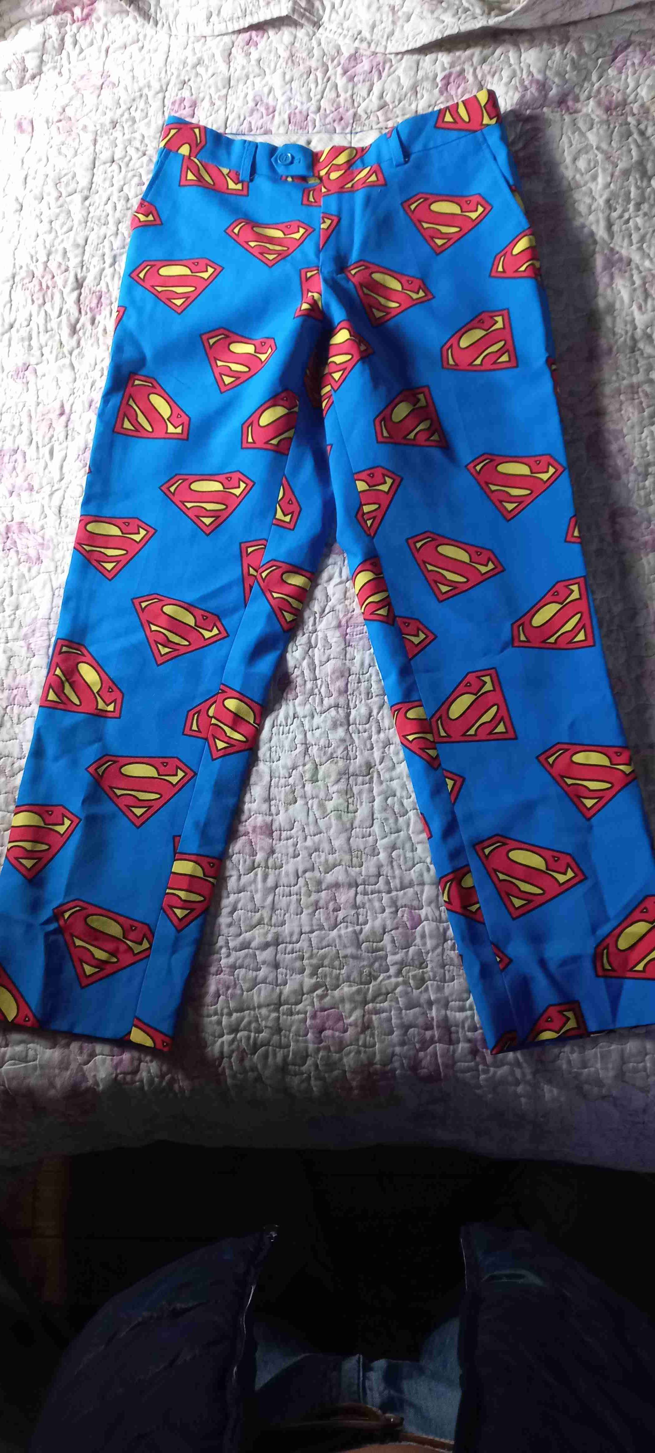 Pantalones azules de superhéroe marca - miniatura 2