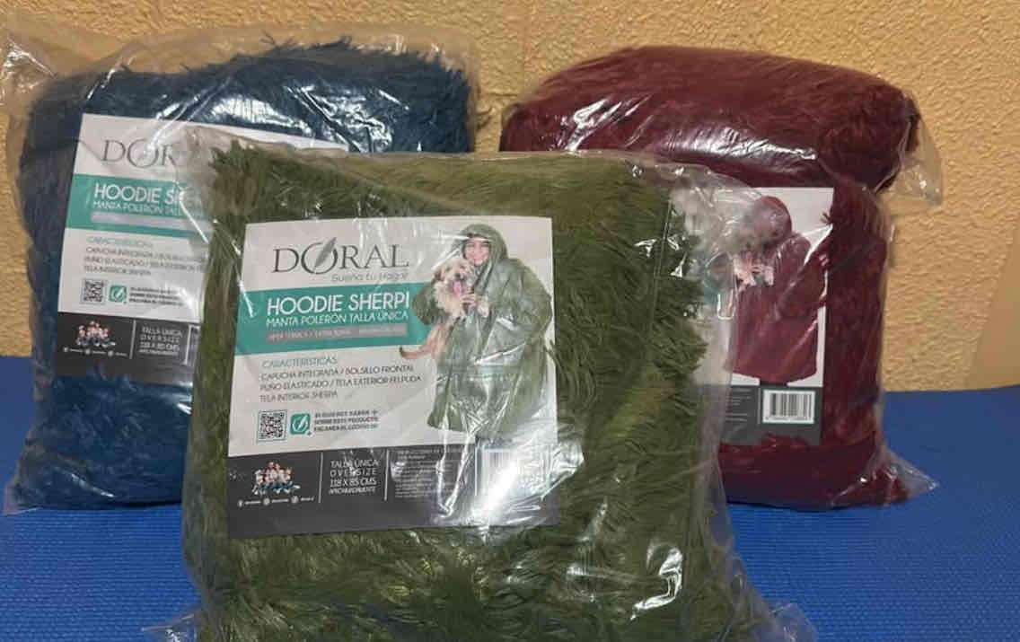 Manta polerón Sherpa Doral