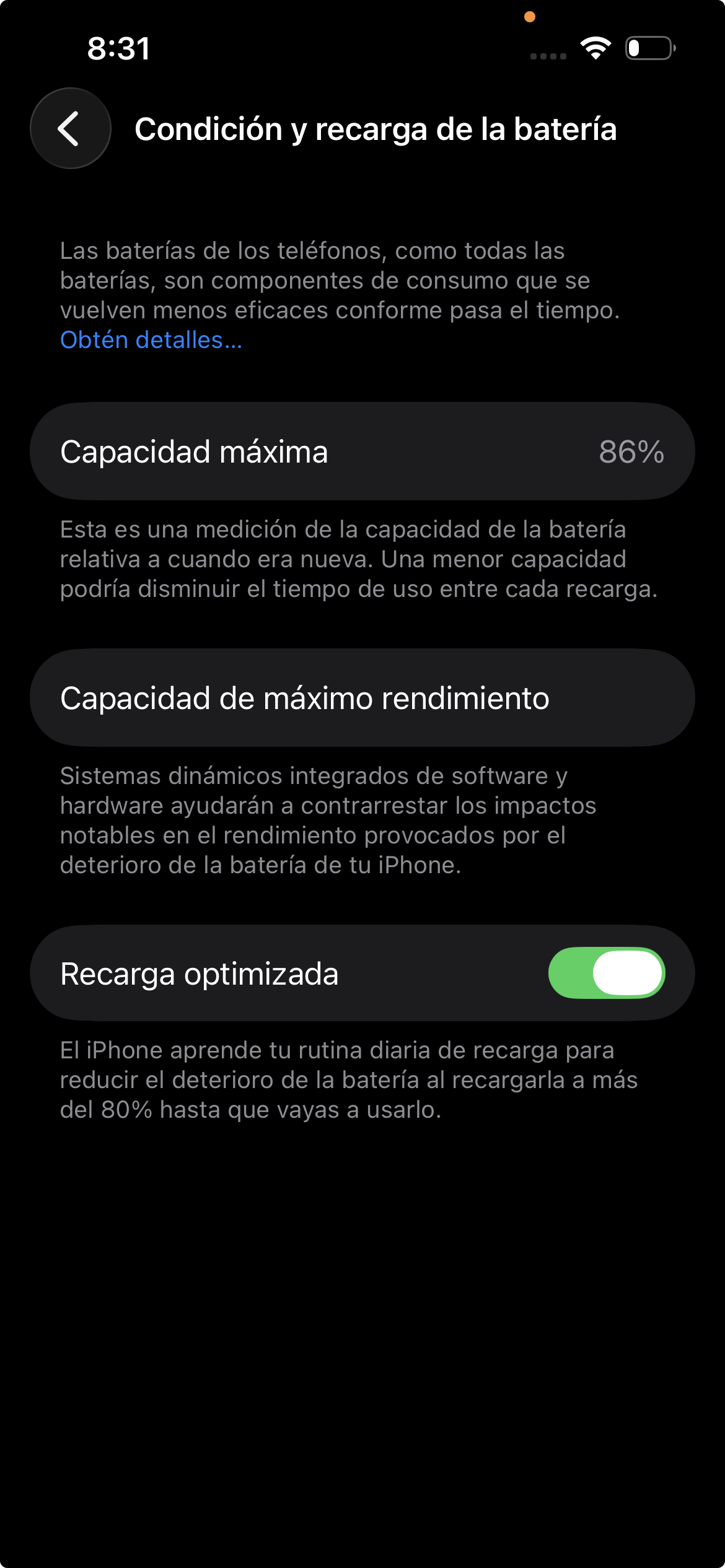 iPhone13 128gb verde con caja - miniatura 4