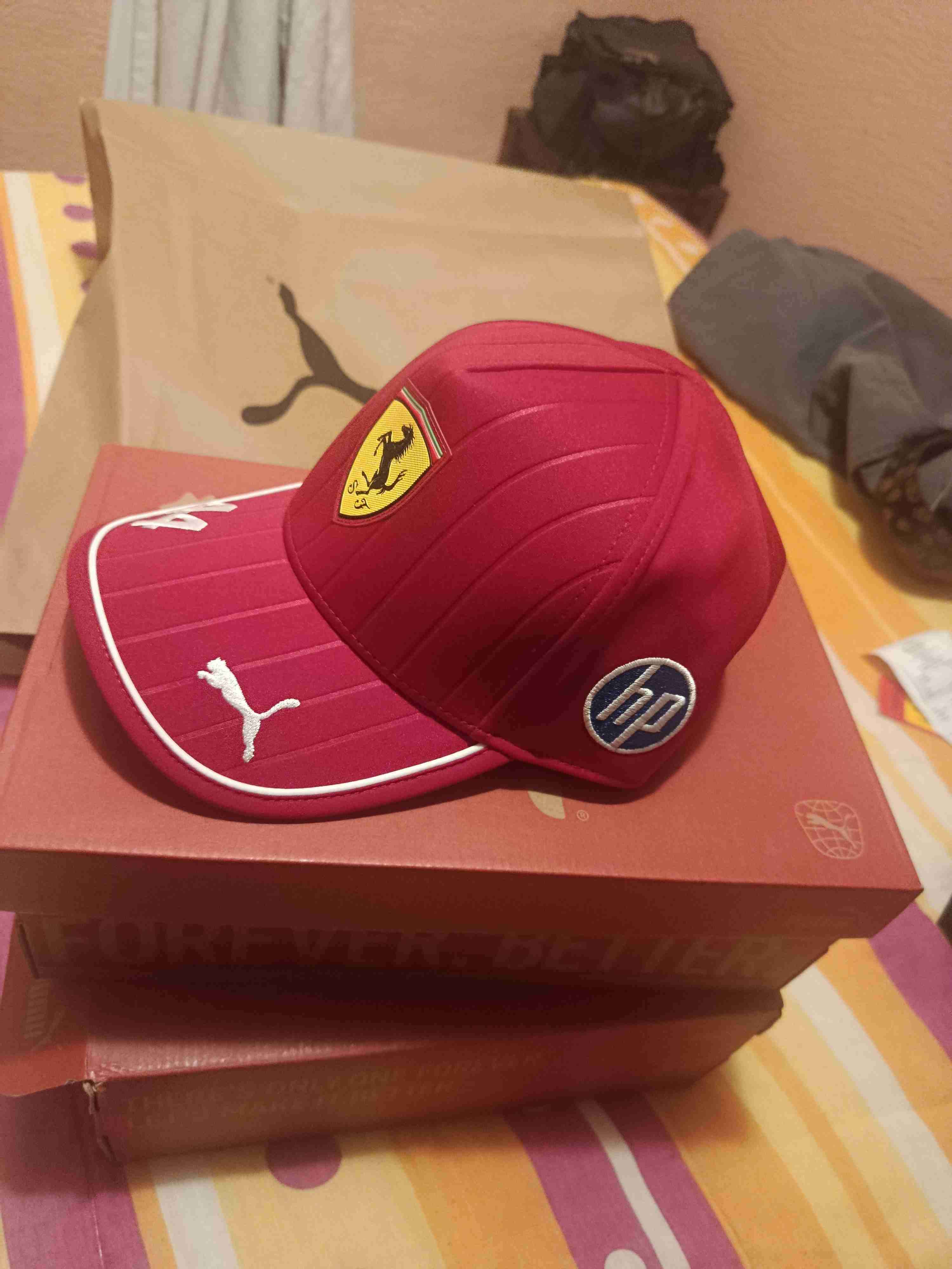 Jockey puma Ferrari original - miniatura 2