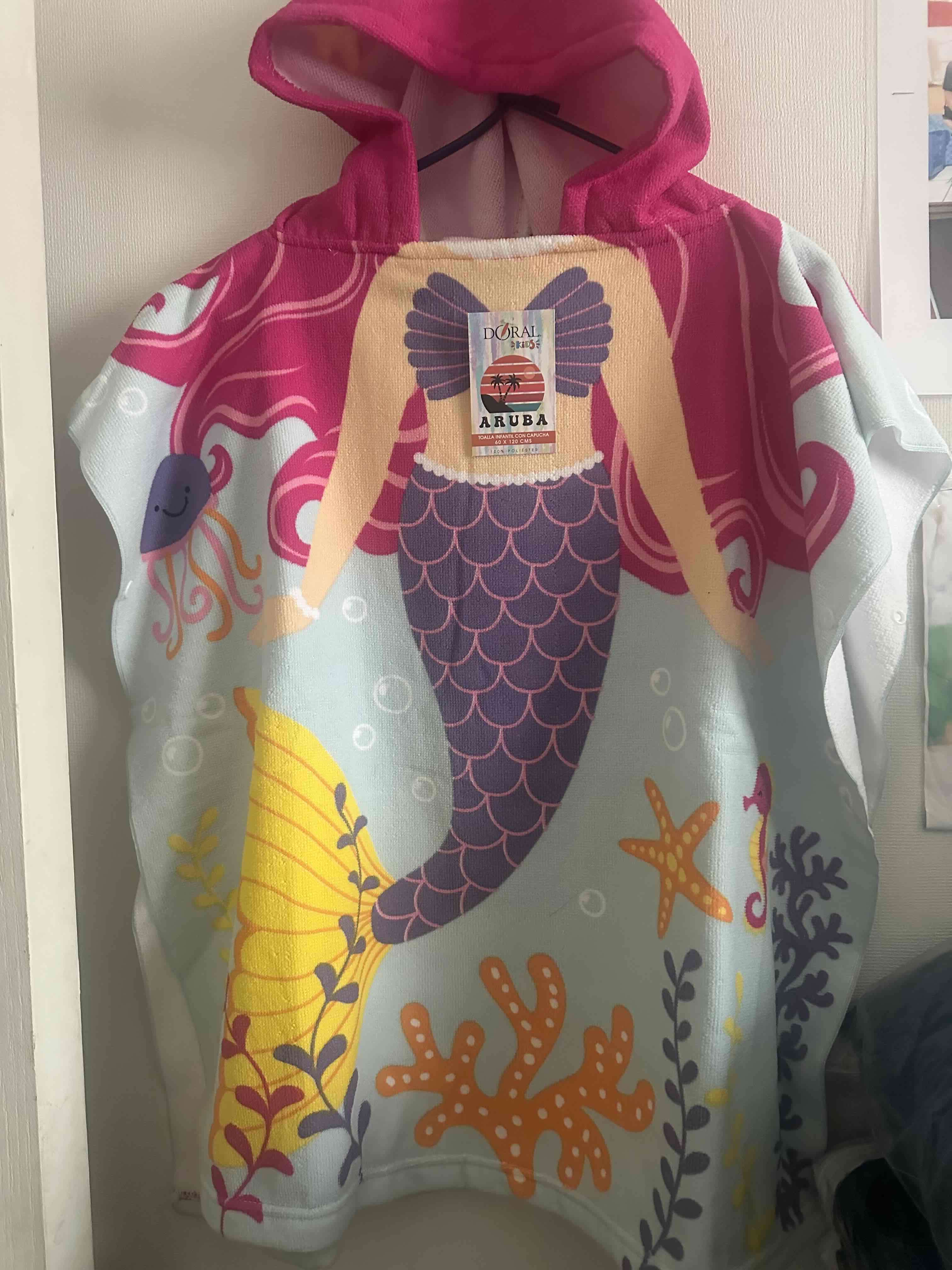 Poncho toalla infantil pirata - miniatura 2