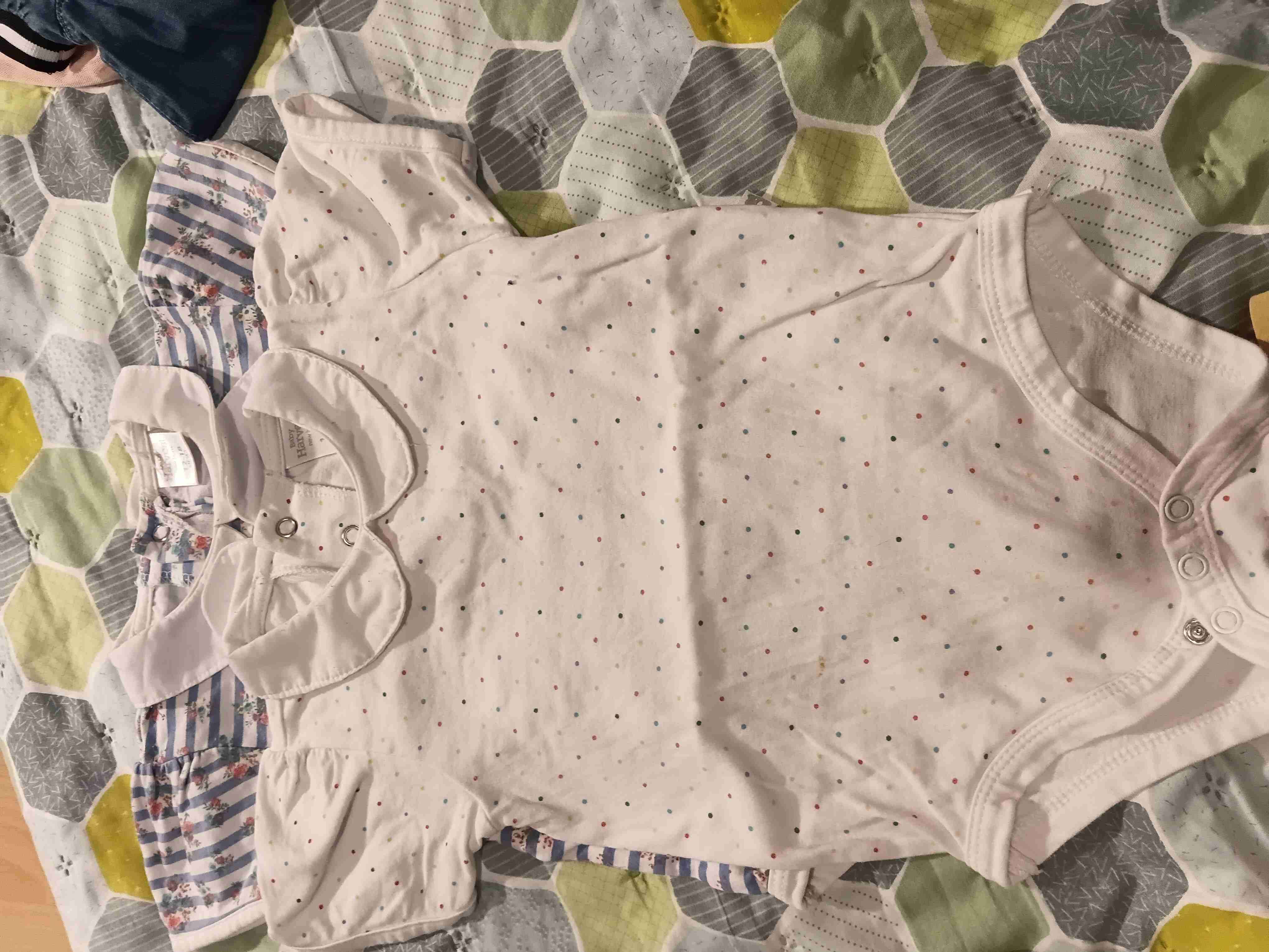 Pantalones de polar rosado y gris - miniatura 5