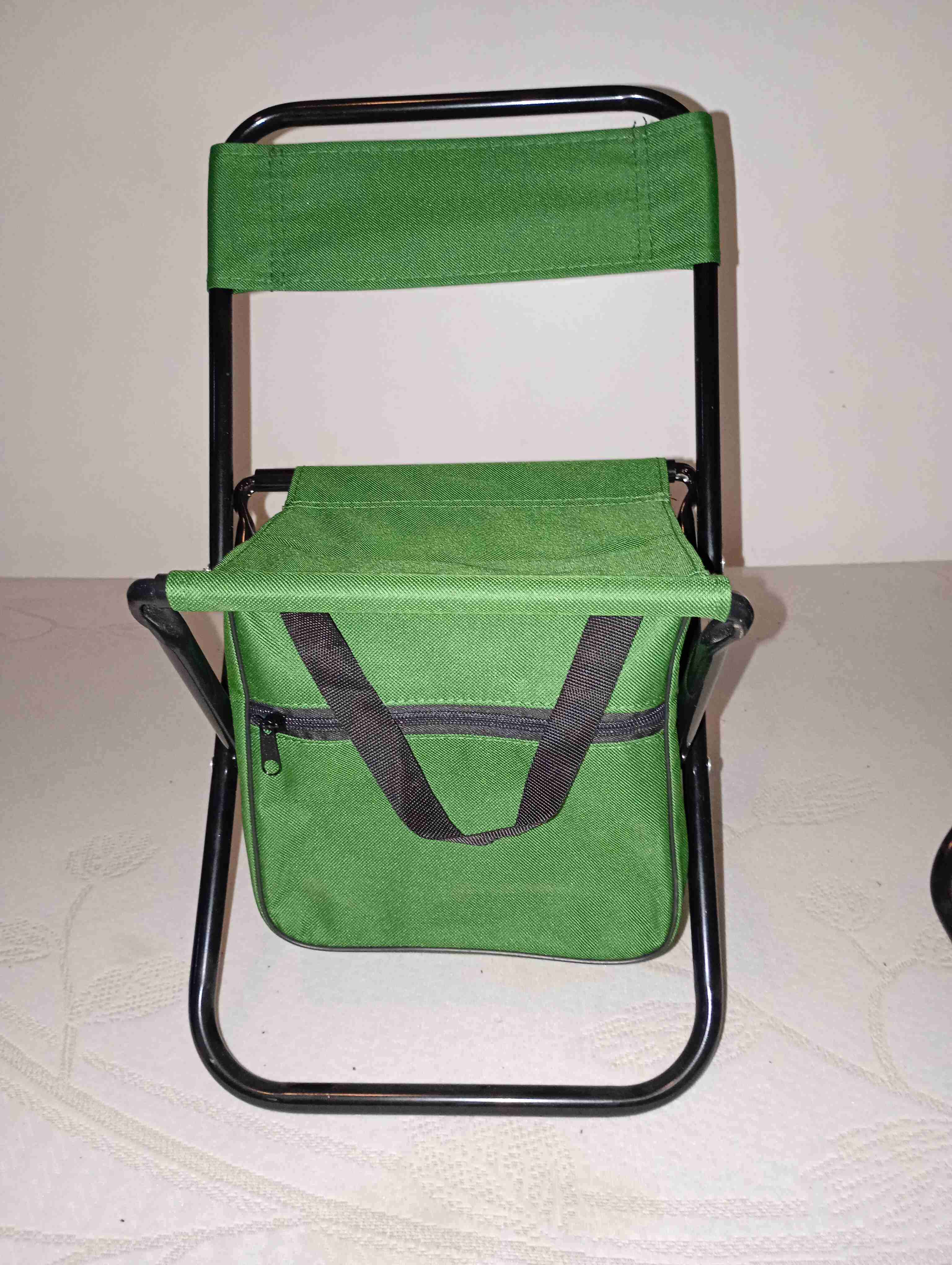 Sillas plegables verdes - miniatura 3