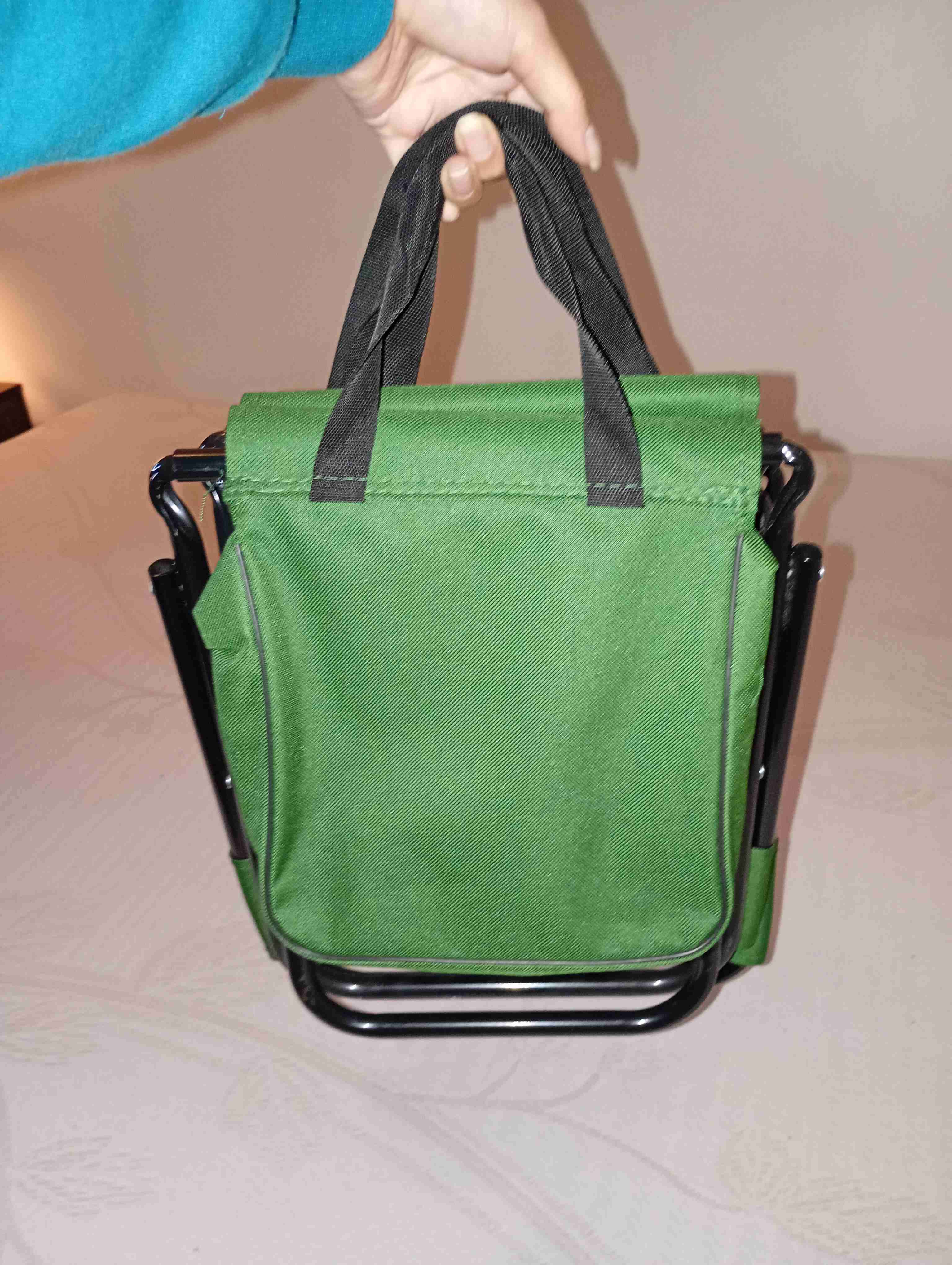 Sillas plegables verdes - miniatura 4