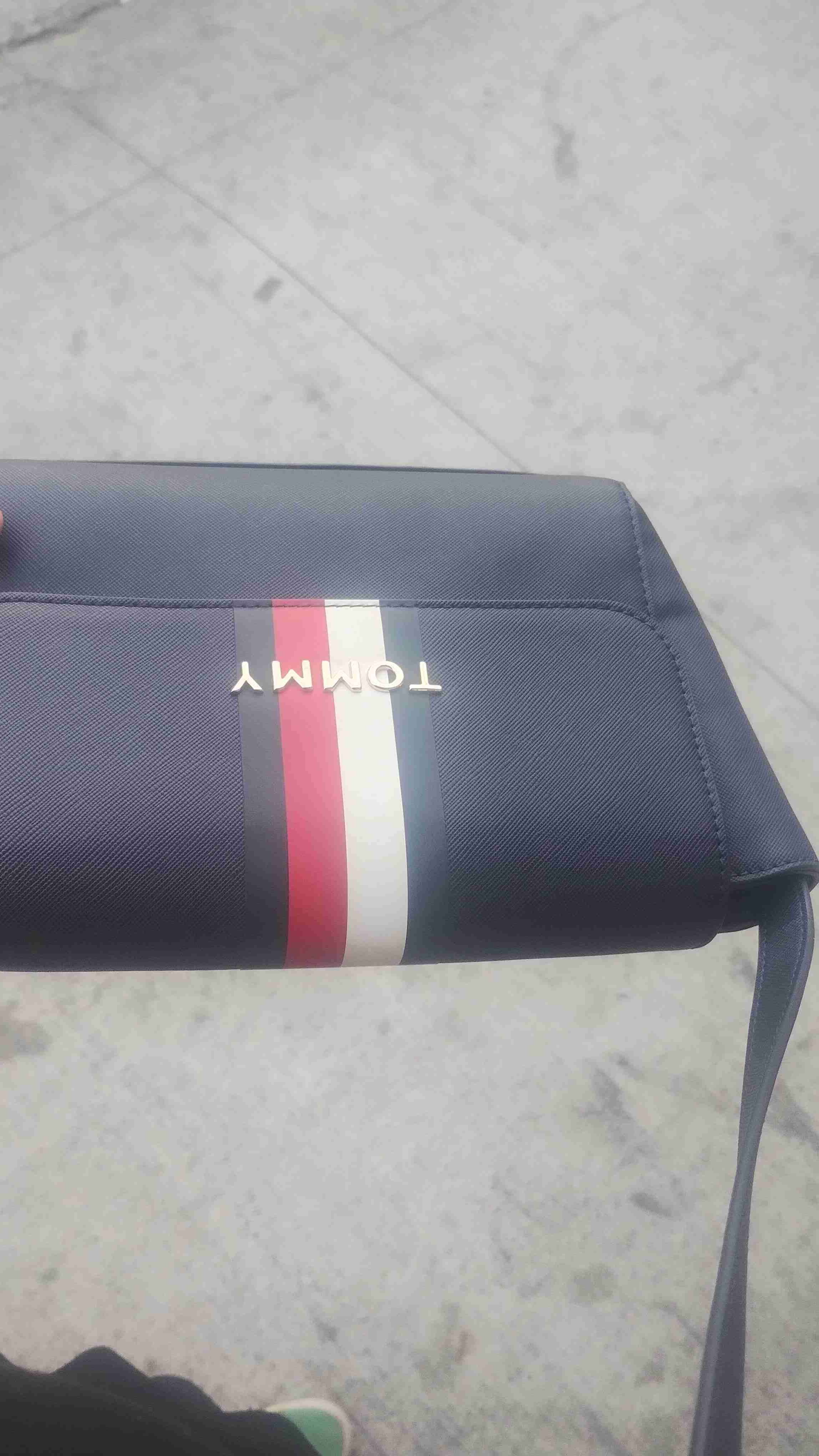 Cartera cruzada negra Tommy - miniatura 4