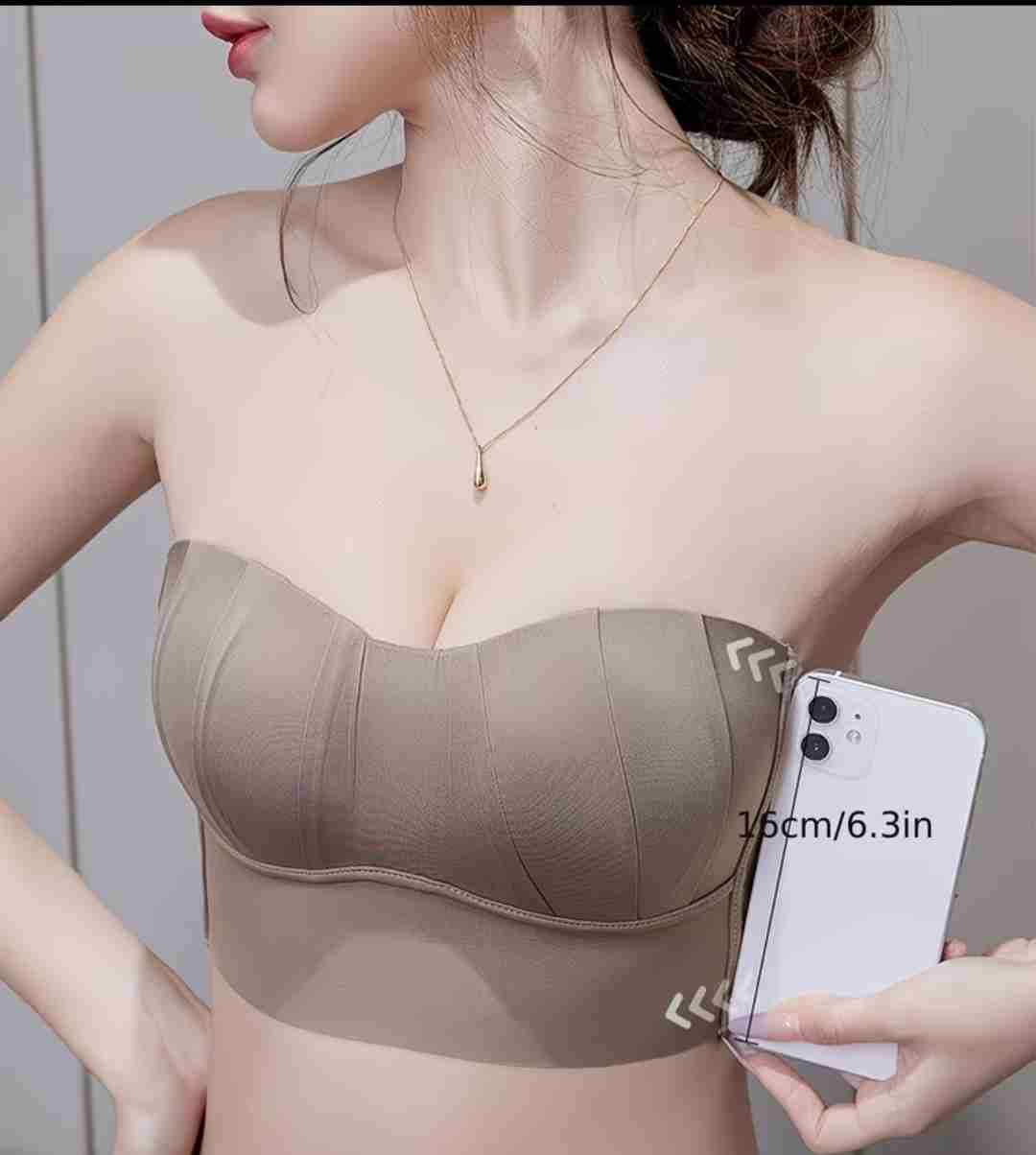 Set de tres bralettes blancos y negros - miniatura 2