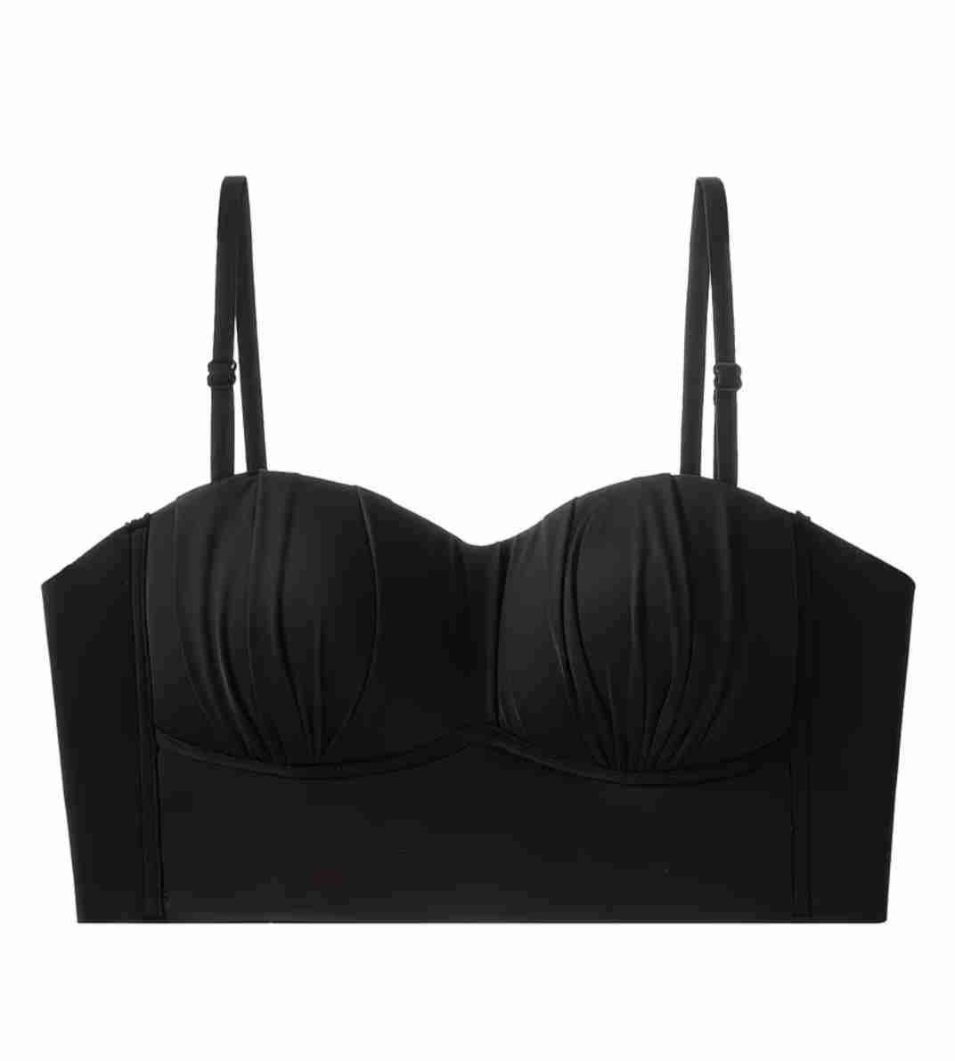 Set de tres bralettes blancos y negros - miniatura 4
