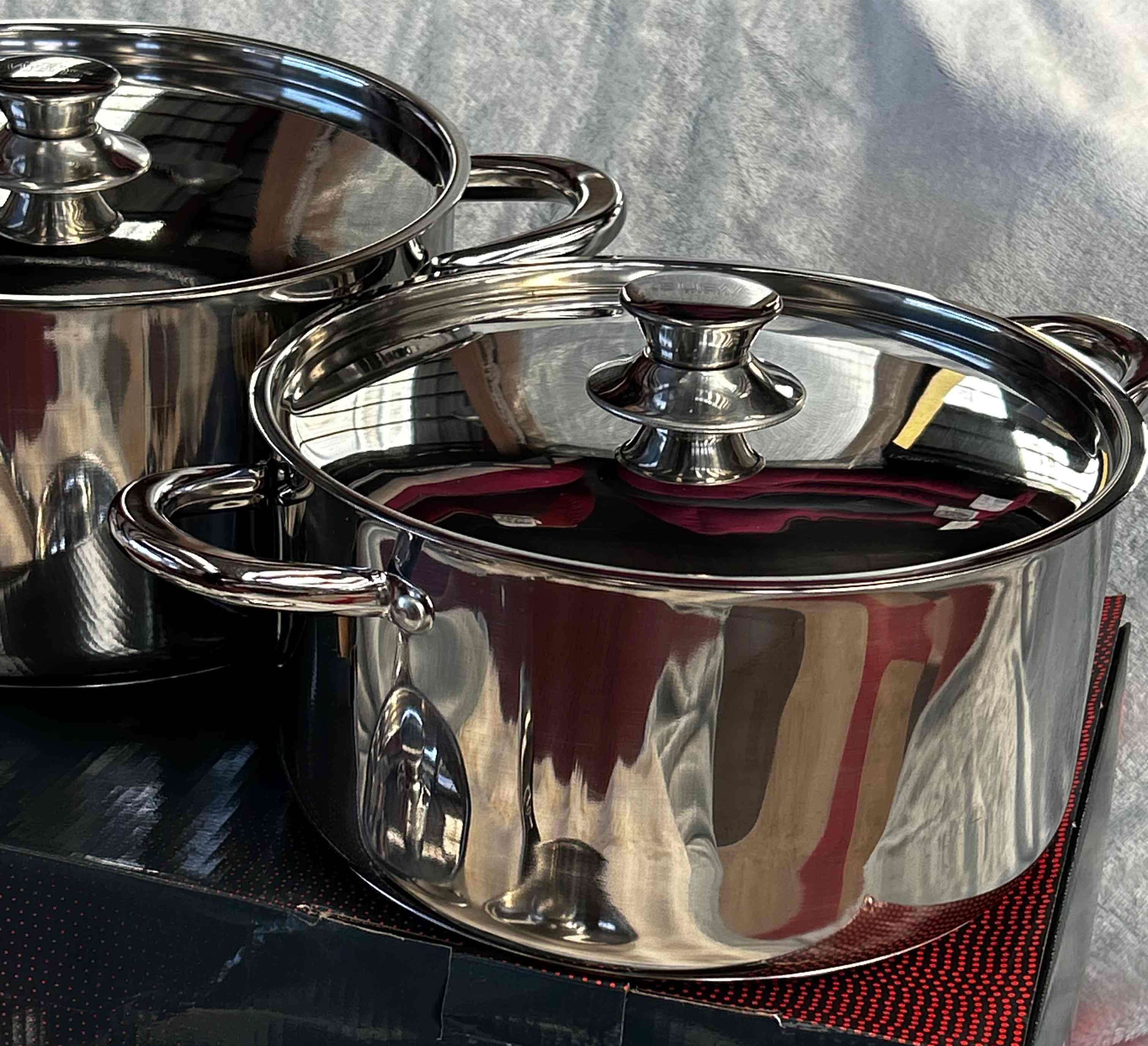 Juego de ollas Wens acero inoxidable - miniatura 2