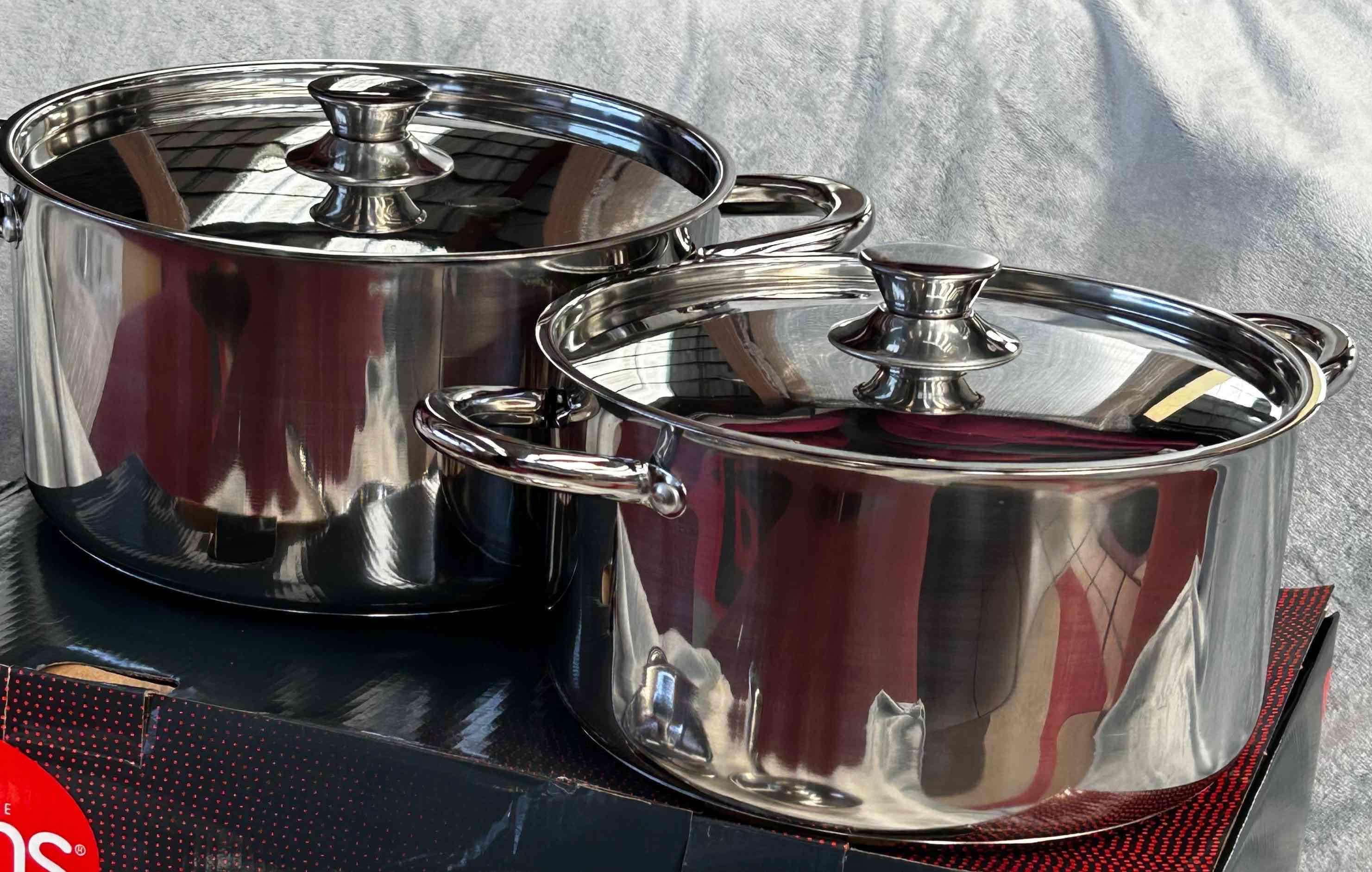 Juego de ollas Wens acero inoxidable - miniatura 3